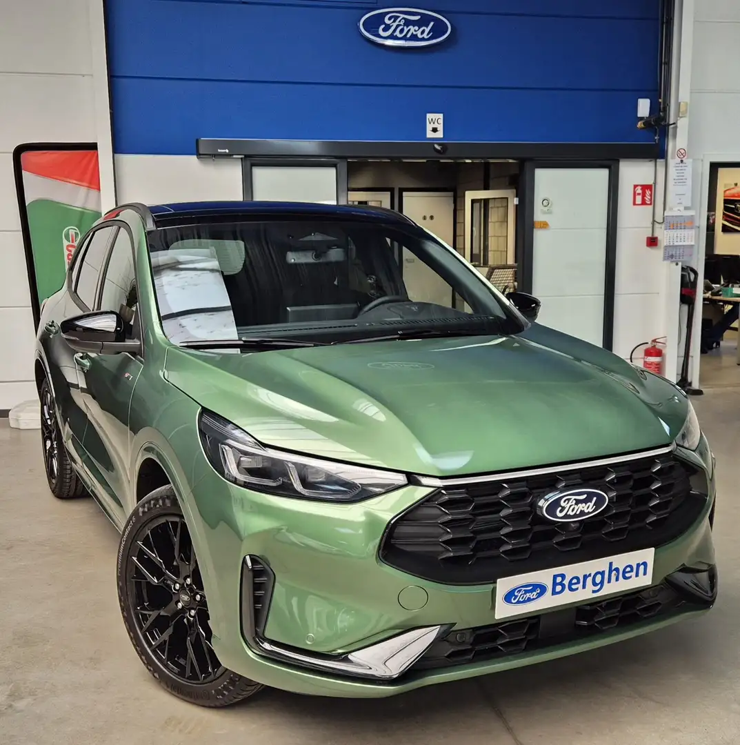 Ford Kuga PHEV ST-Line X Groen - 1