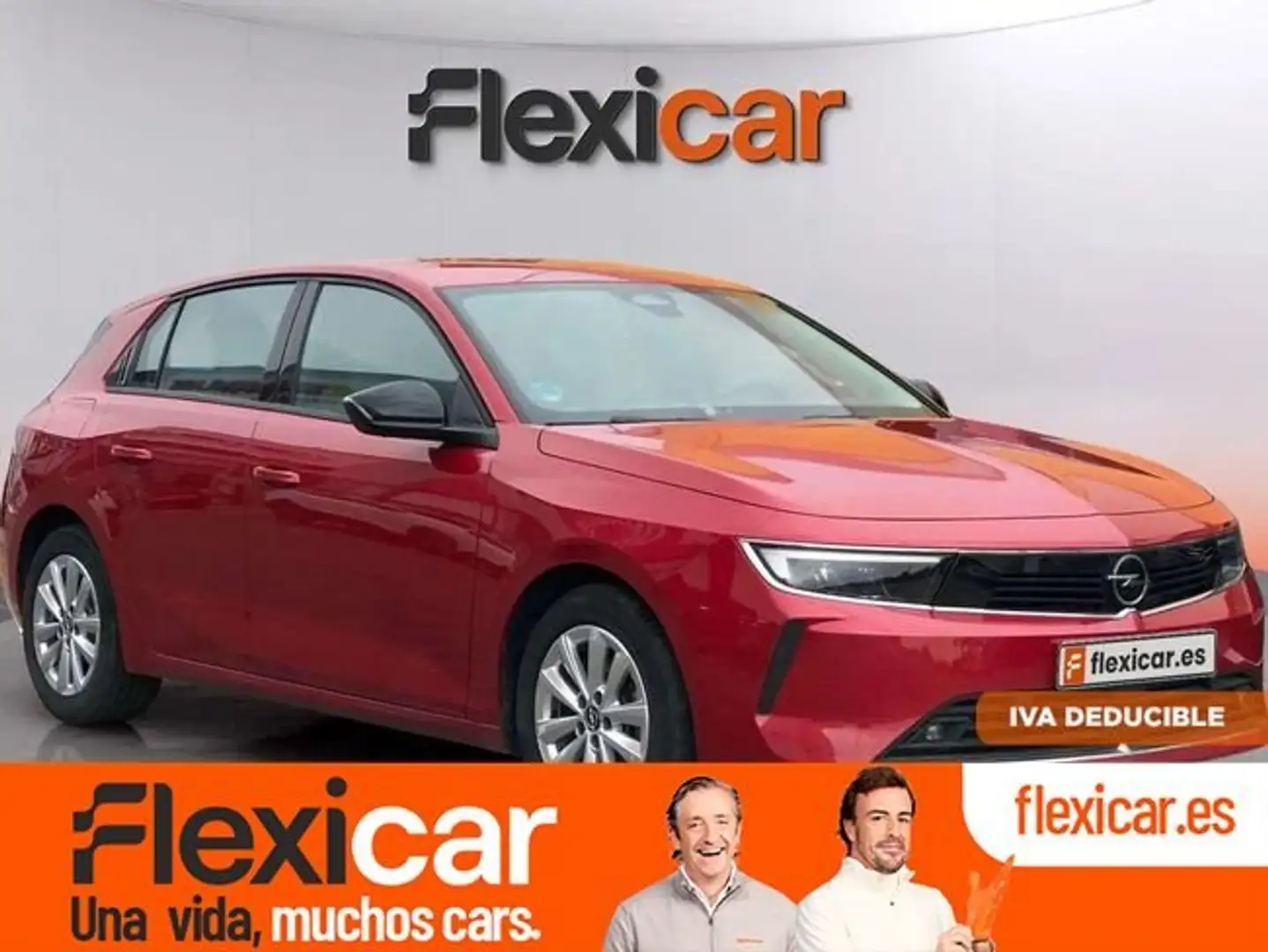 Opel Astra 1.2T XHT S/S Edition 130 Burdeos - 1