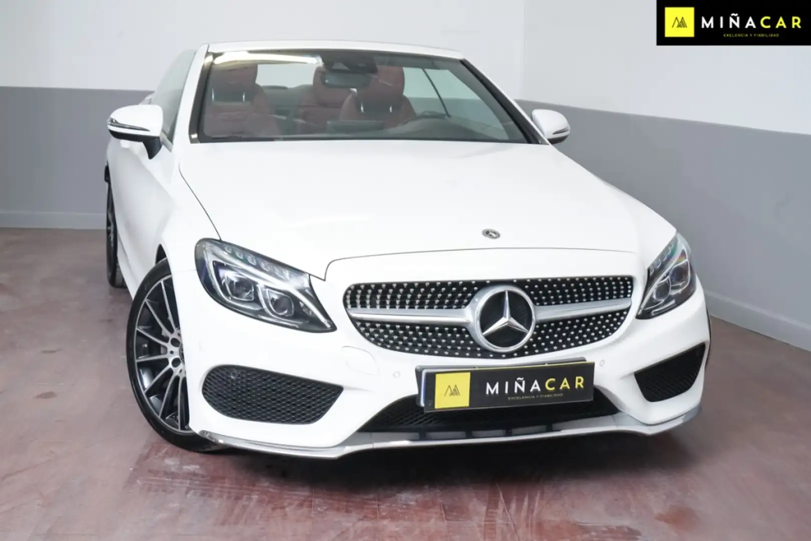 Mercedes-Benz C 220 Cabrio 220d 4Matic 9G-Tronic Білий - 2