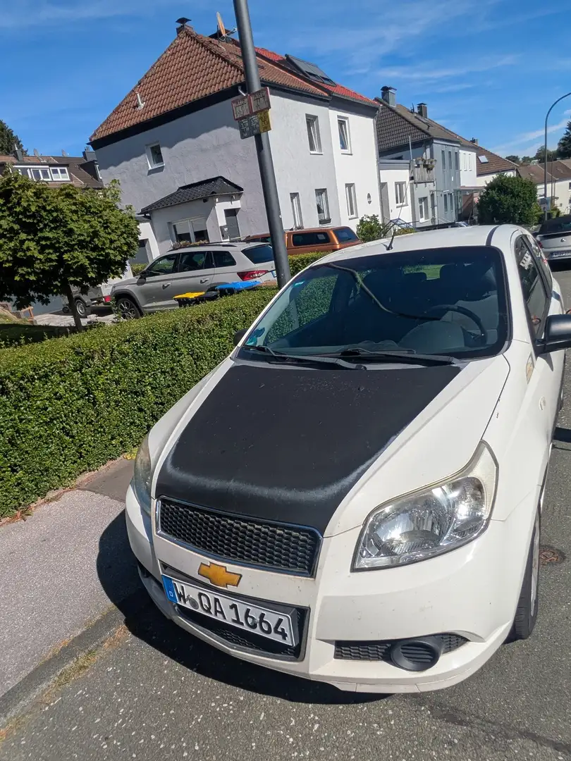 Chevrolet Aveo 1.2 Weiß - 1