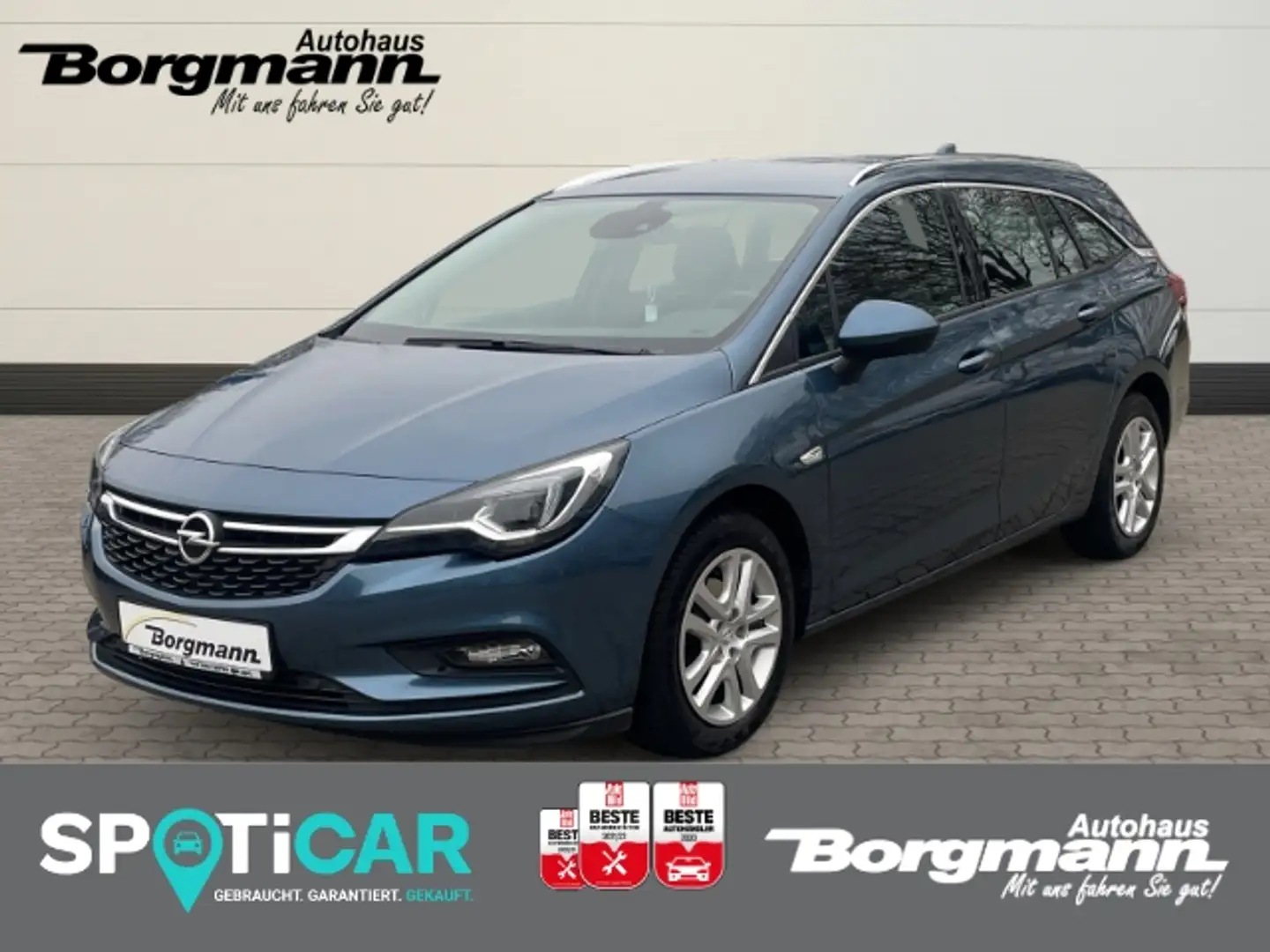 Opel Astra ST Innovation 1.4 Navi - Rückfahrkamera - Lenkradh Azul - 1