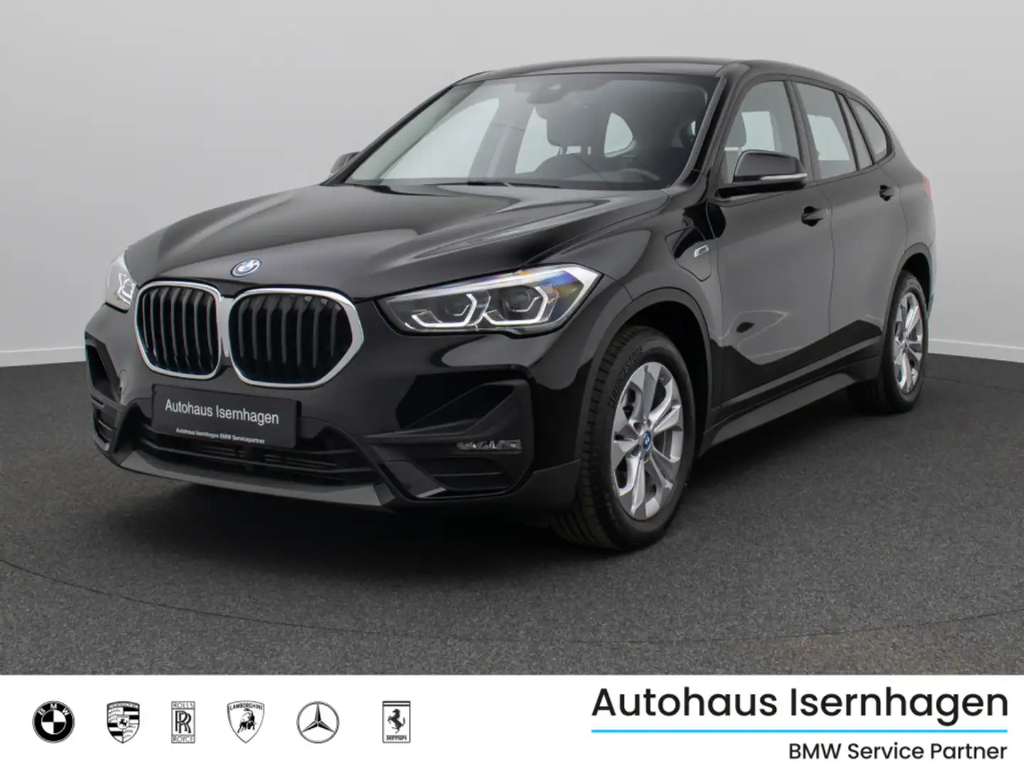 BMW X1 xD25e Stop&Go DAB Navi HiFi LED Lordos 17Zoll Schwarz - 1