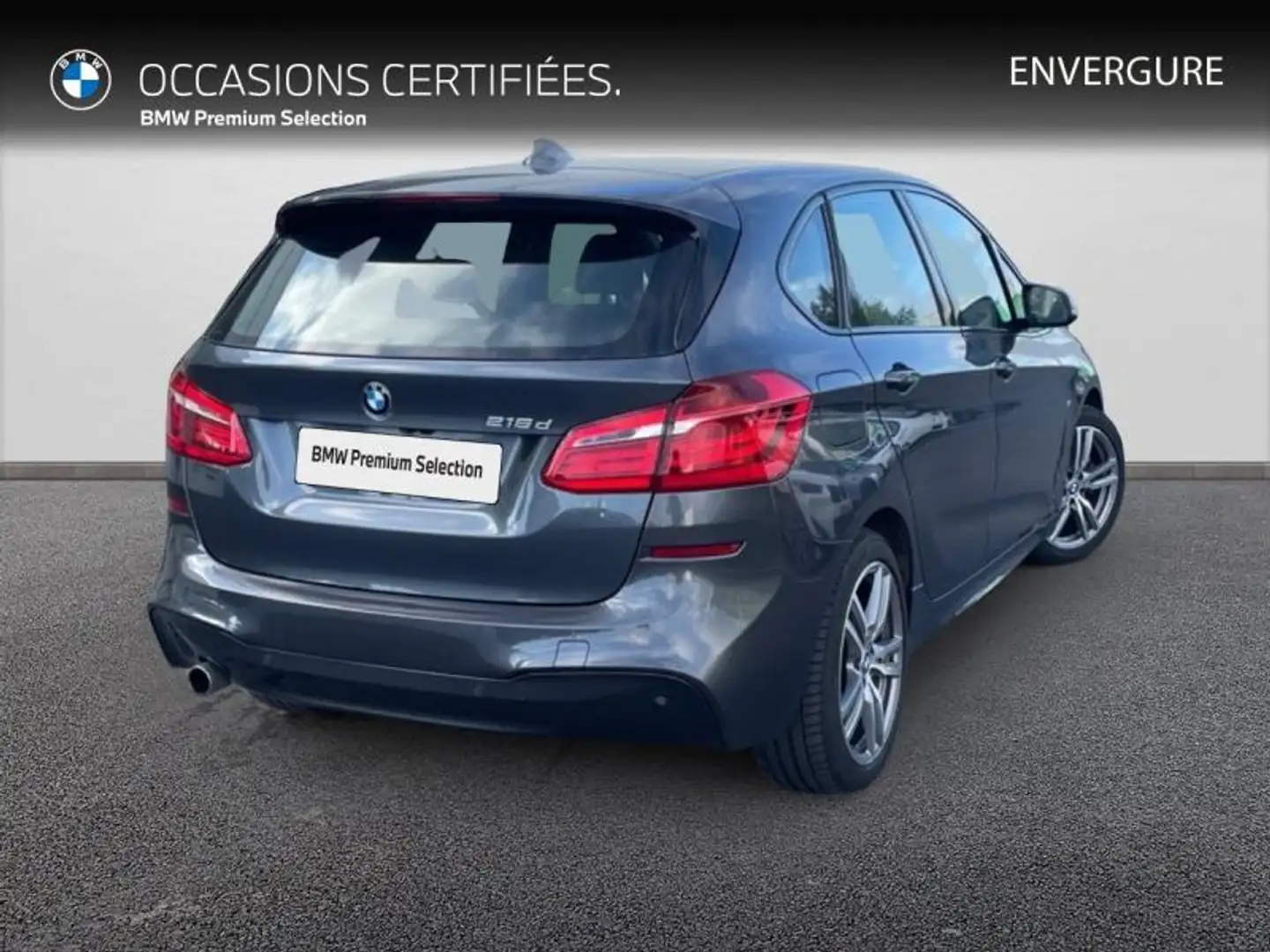 BMW 216 216dA 116ch M Sport DKG7 Gris - 2