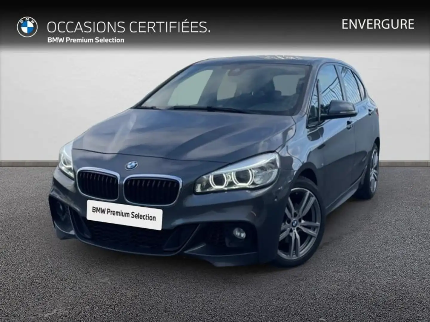 BMW 216 216dA 116ch M Sport DKG7 Gris - 1