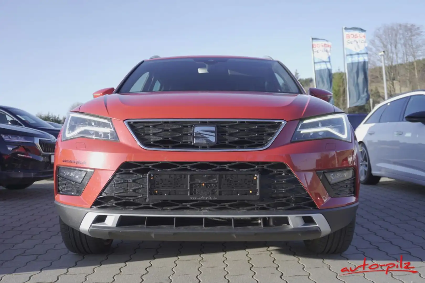 SEAT Ateca Xcellence 4Drive LED AHZV Rosso - 2