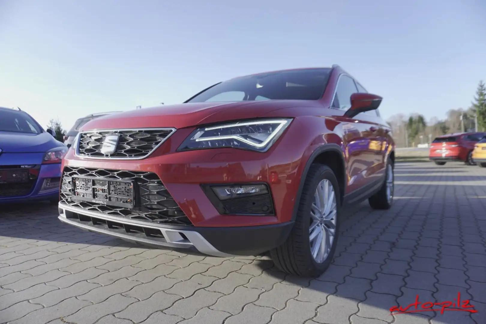 SEAT Ateca Xcellence 4Drive LED AHZV Rosso - 1
