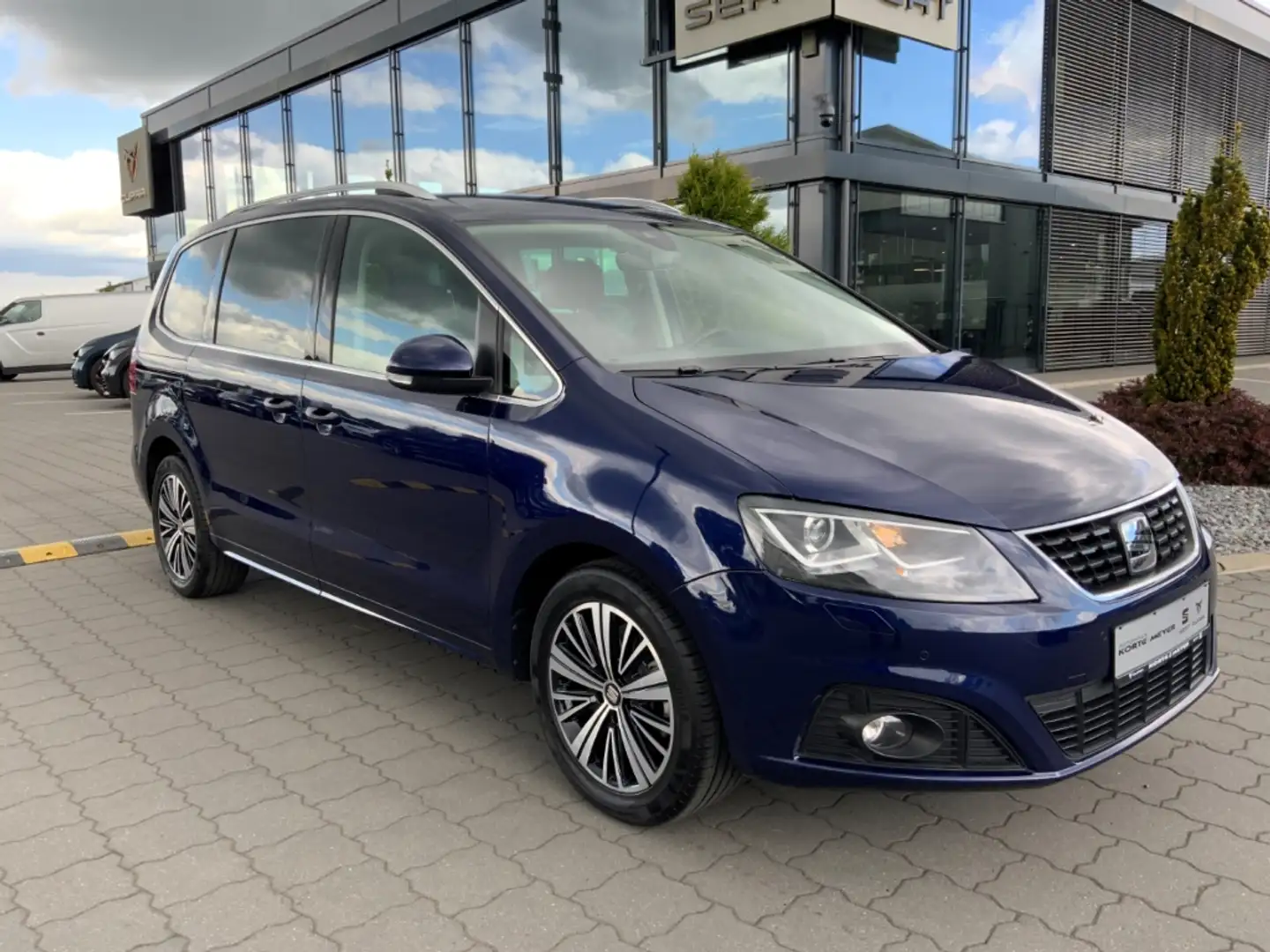 SEAT Alhambra Xcellence 2.0TDI 6-DSG+ ACC+Sitzhzg+Navi Bleu - 2