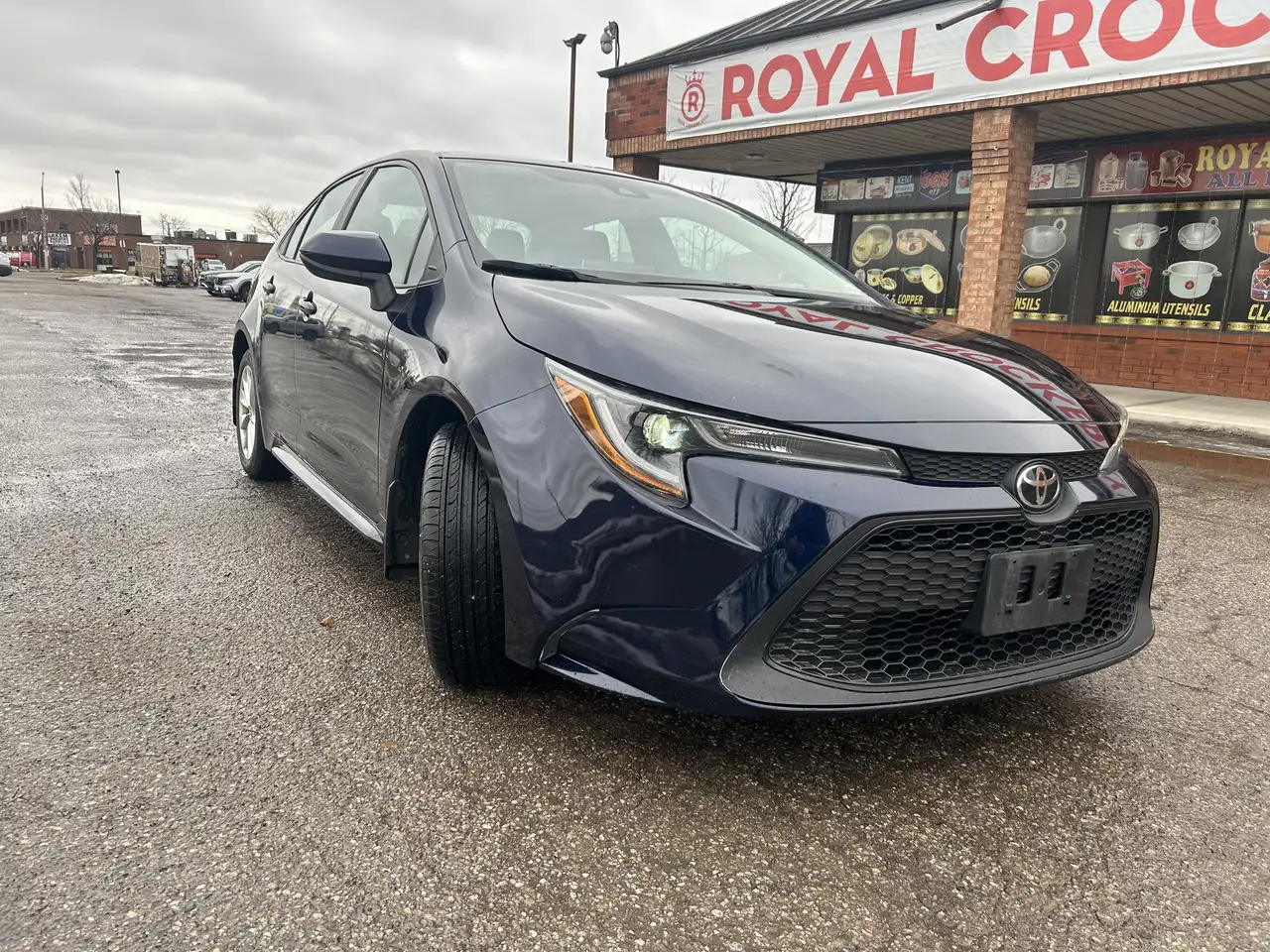 Toyota Corolla снимка Toyota Corolla