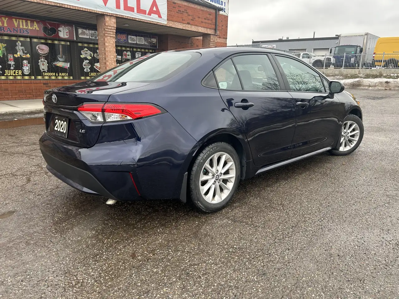 Toyota Corolla снимка Toyota Corolla