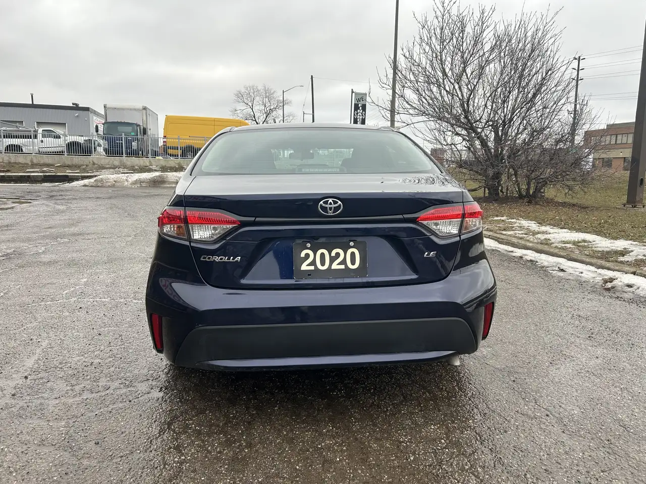 Toyota Corolla снимка Toyota Corolla