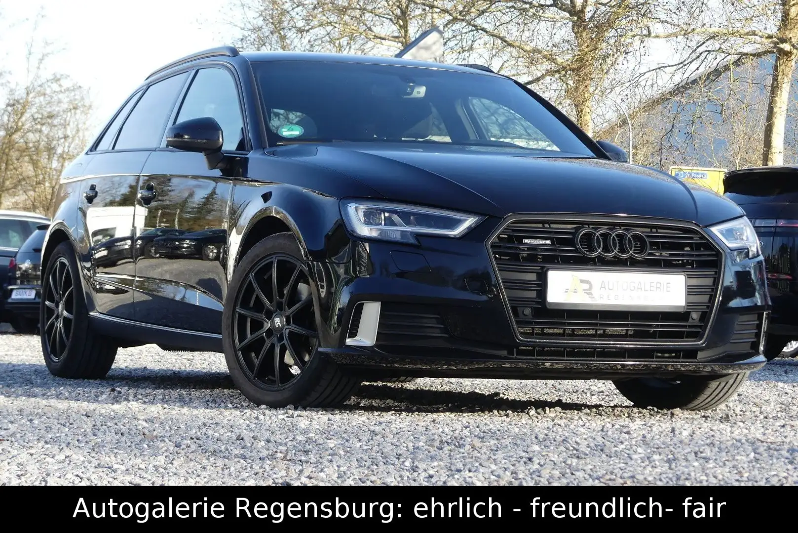 Audi A3 Sportback quattro*VIRTUAL C*KAMERA*SPORT*NAVI Schwarz - 2