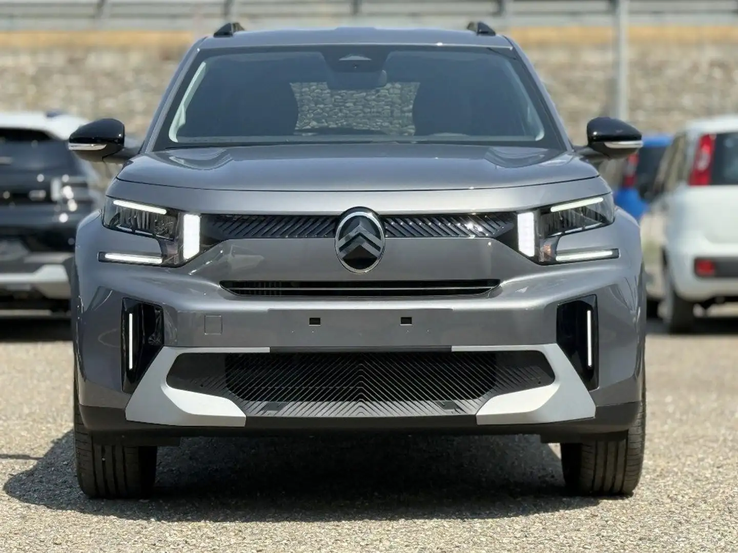 Citroen C3 Aircross Turbo 100 CV Plus NUOVO Grigio - 2