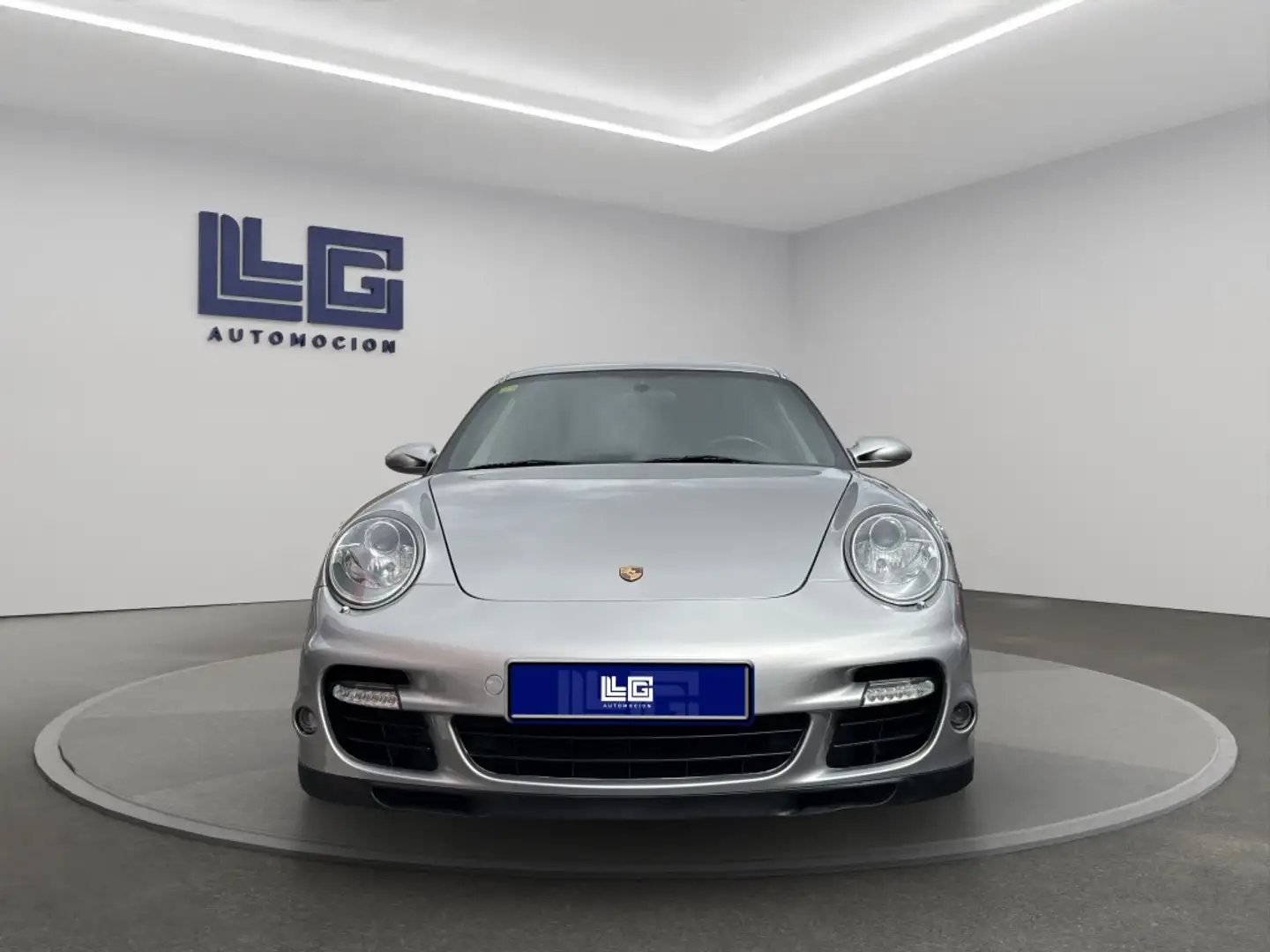 Porsche 997 Turbo Gris - 2