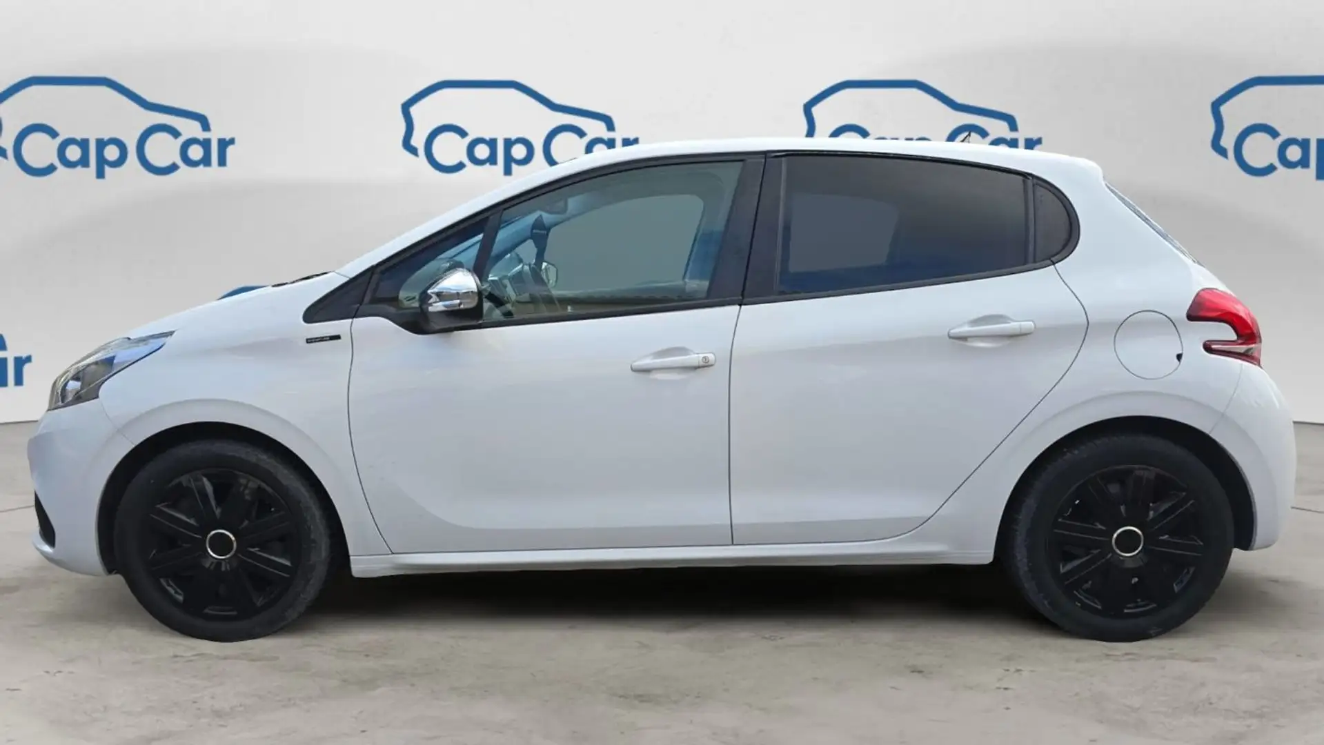 Peugeot 208 II 1.2 PureTech 82 Signature Blanc - 2