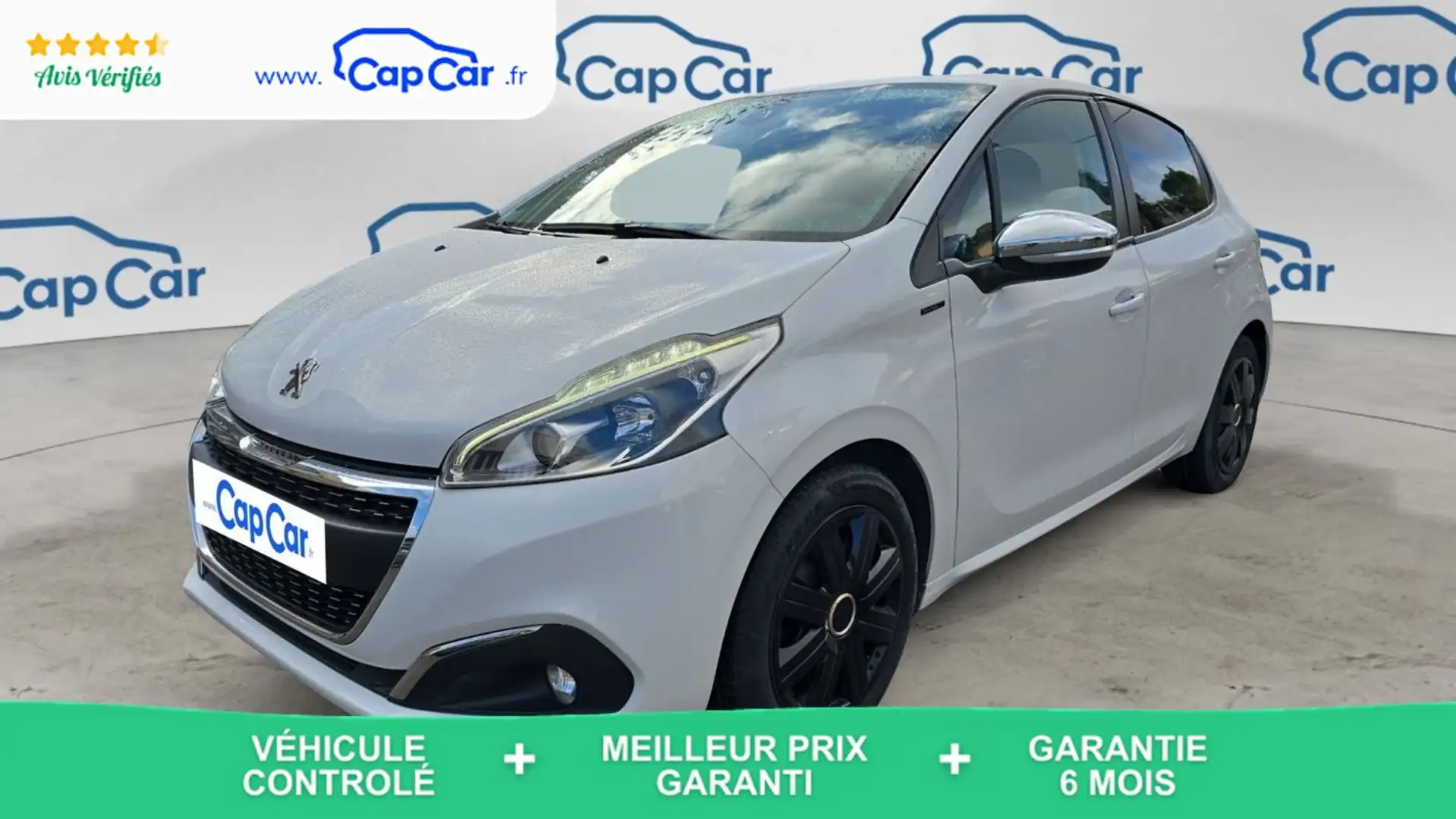 Peugeot 208 II 1.2 PureTech 82 Signature Blanc - 1