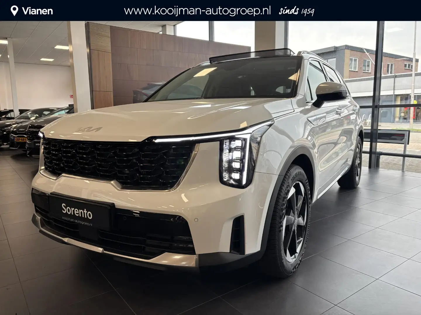 Kia Sorento 1.6 T-GDi Plug-in Hybrid 4WD DynamicPlusLine 7p. - 1