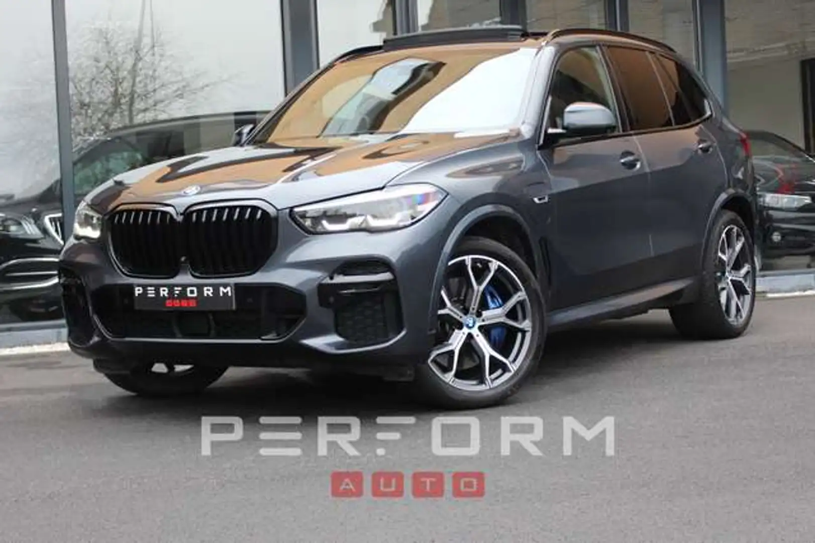 BMW X5 xDrive45e xLine M PACK * HEAD UP * KEYLESS * PANO Grau - 1