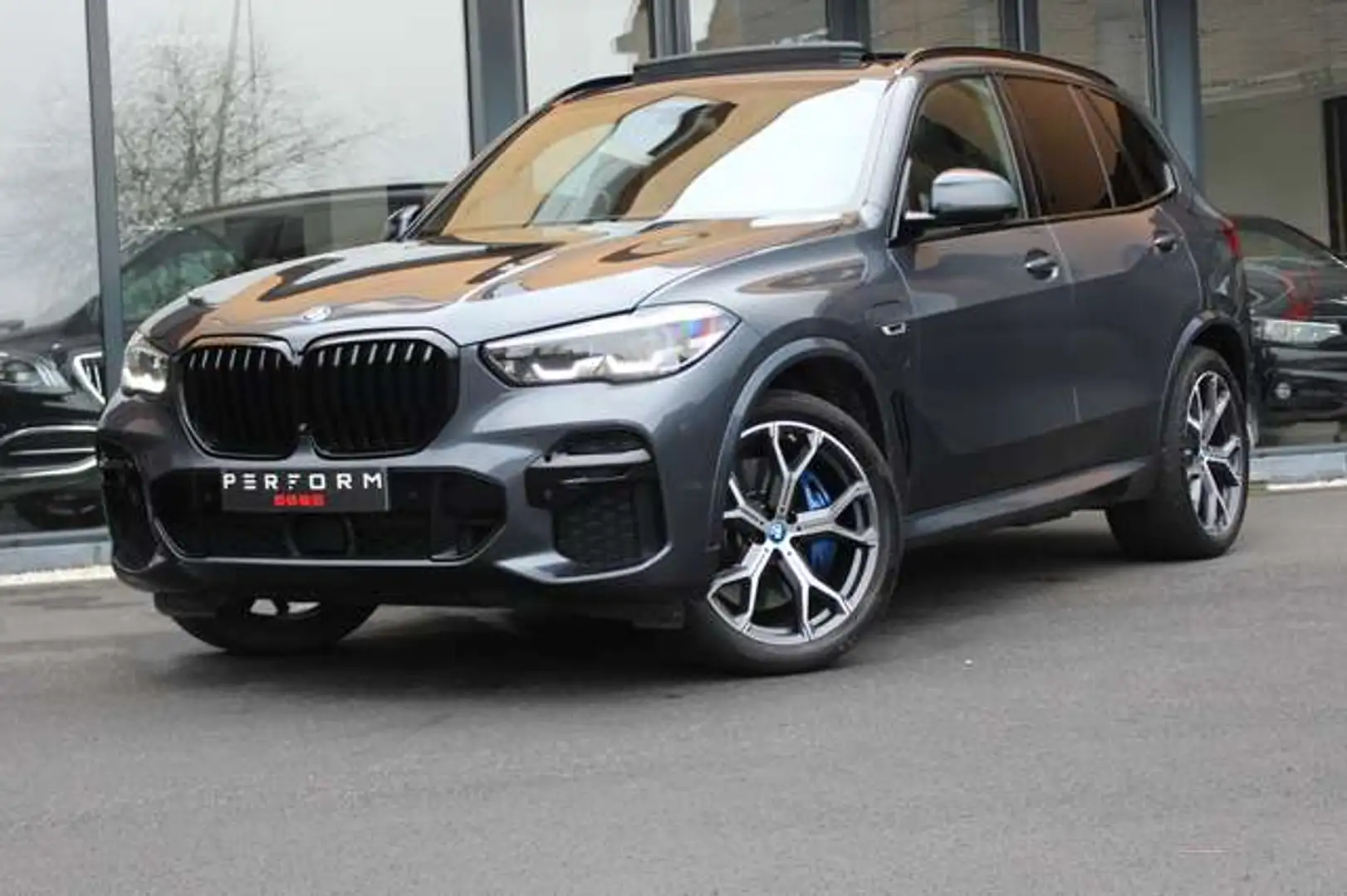 BMW X5 xDrive45e xLine M PACK * HEAD UP * KEYLESS * PANO Grau - 2