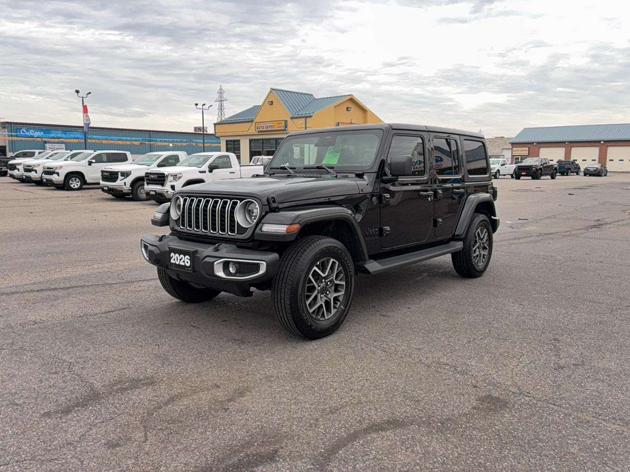 2026 Jeep Wrangler Sahara 4DR 4WD  2.0L HeatedSeats&SteeringWheel