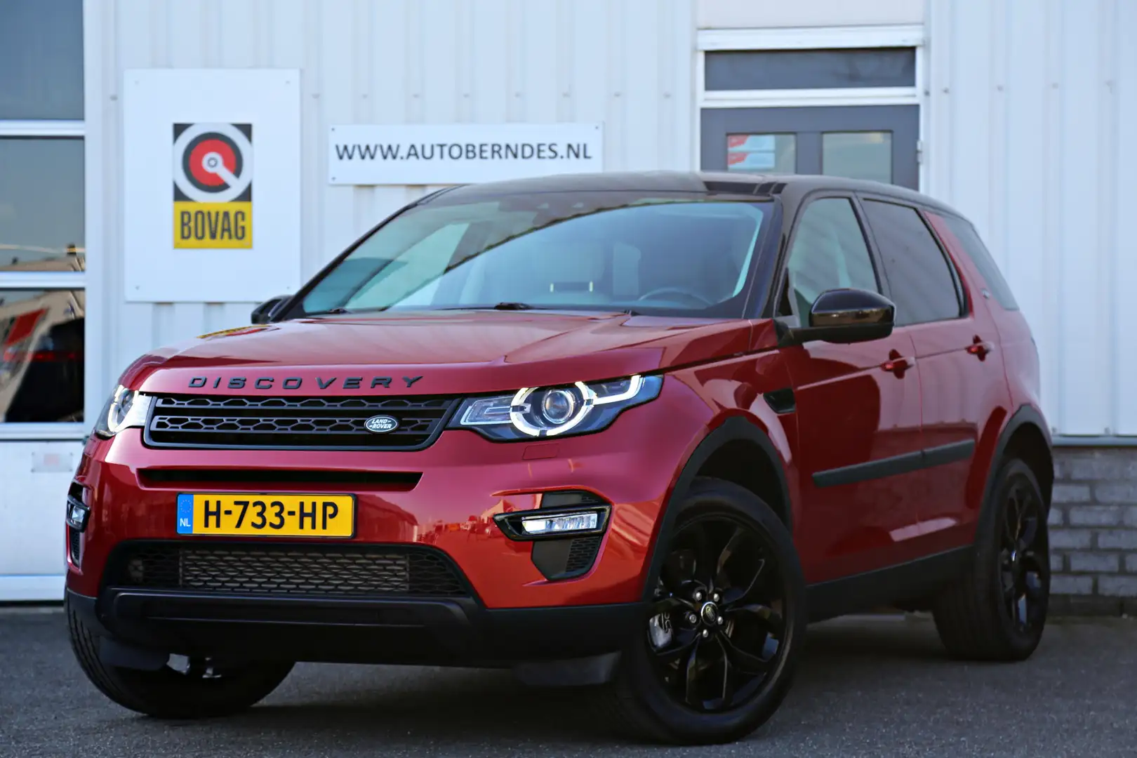 Land Rover Discovery Sport 2.0 Si4 240PK 4WD HSE 9G Aut.*Perfect LR Onderh.*B Rood - 1