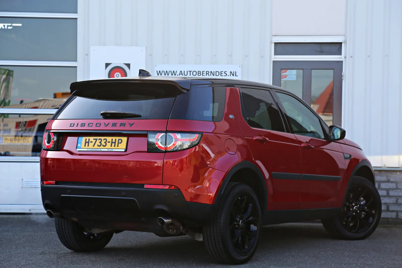 Land Rover Discovery Sport 2.0 Si4 240PK 4WD HSE 9G Aut.*Perfect LR Onderh.*B Rood - 2