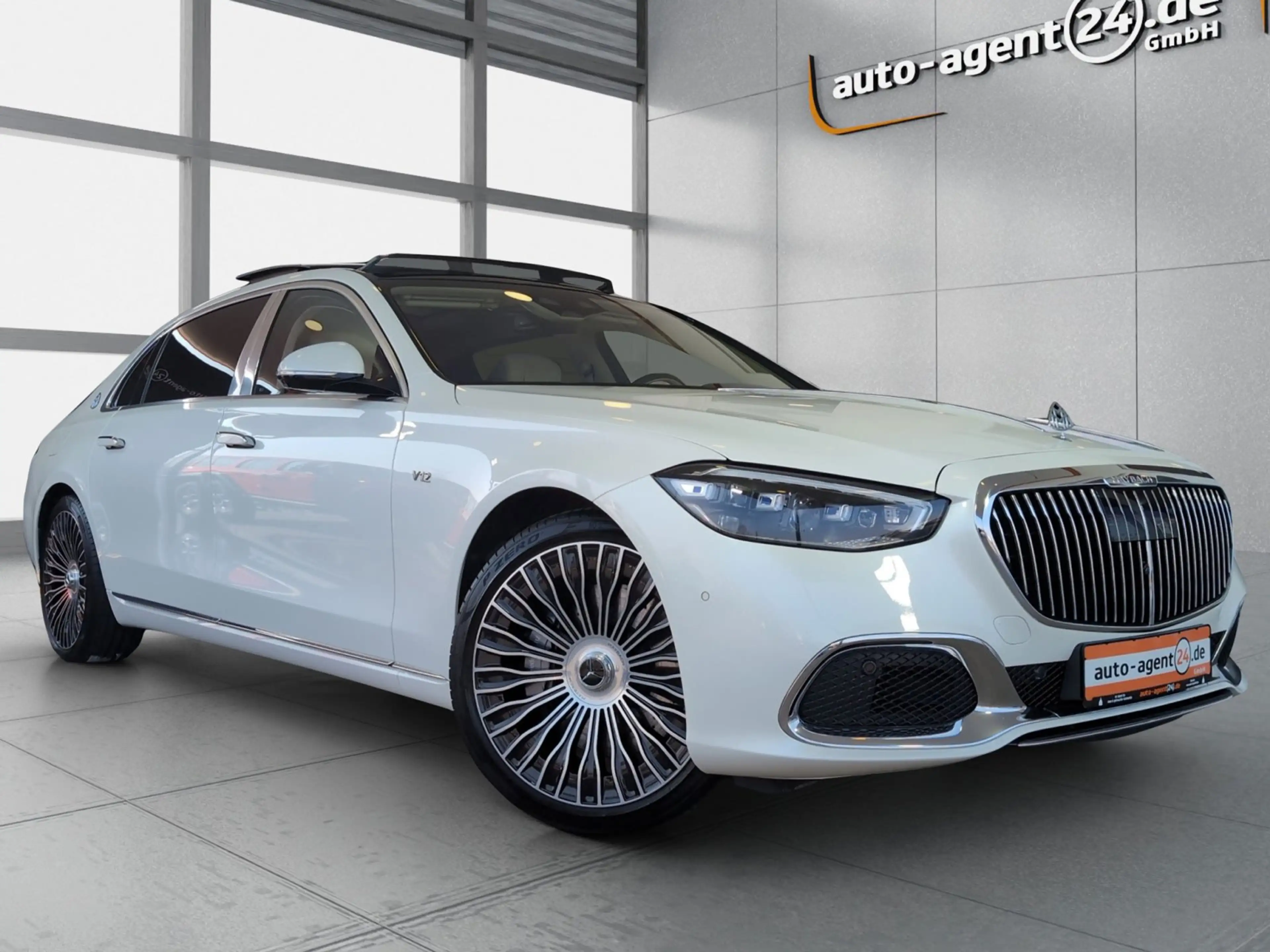 Maybach S 680 4M /elek.Fondtüren/4Sitzer/NP270T€