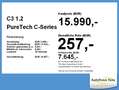 Citroen C3 1.2 PureTech C-Series inkl. Inspektionspaket BigDe Grau - thumbnail 5