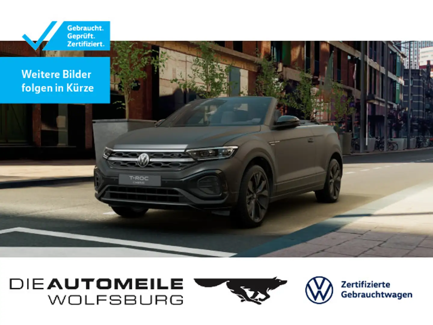 Volkswagen T-Roc Cabrio 1.5 TSI DSG R-Line Edition Black Pl Black - 1