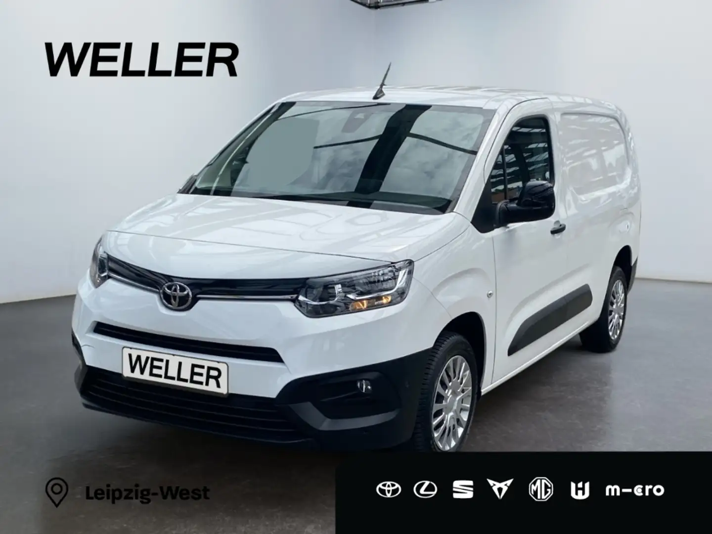 Toyota Proace City L2 1,5l D-4D Meister *CarPlay*PDC*TWA* Blanc - 1