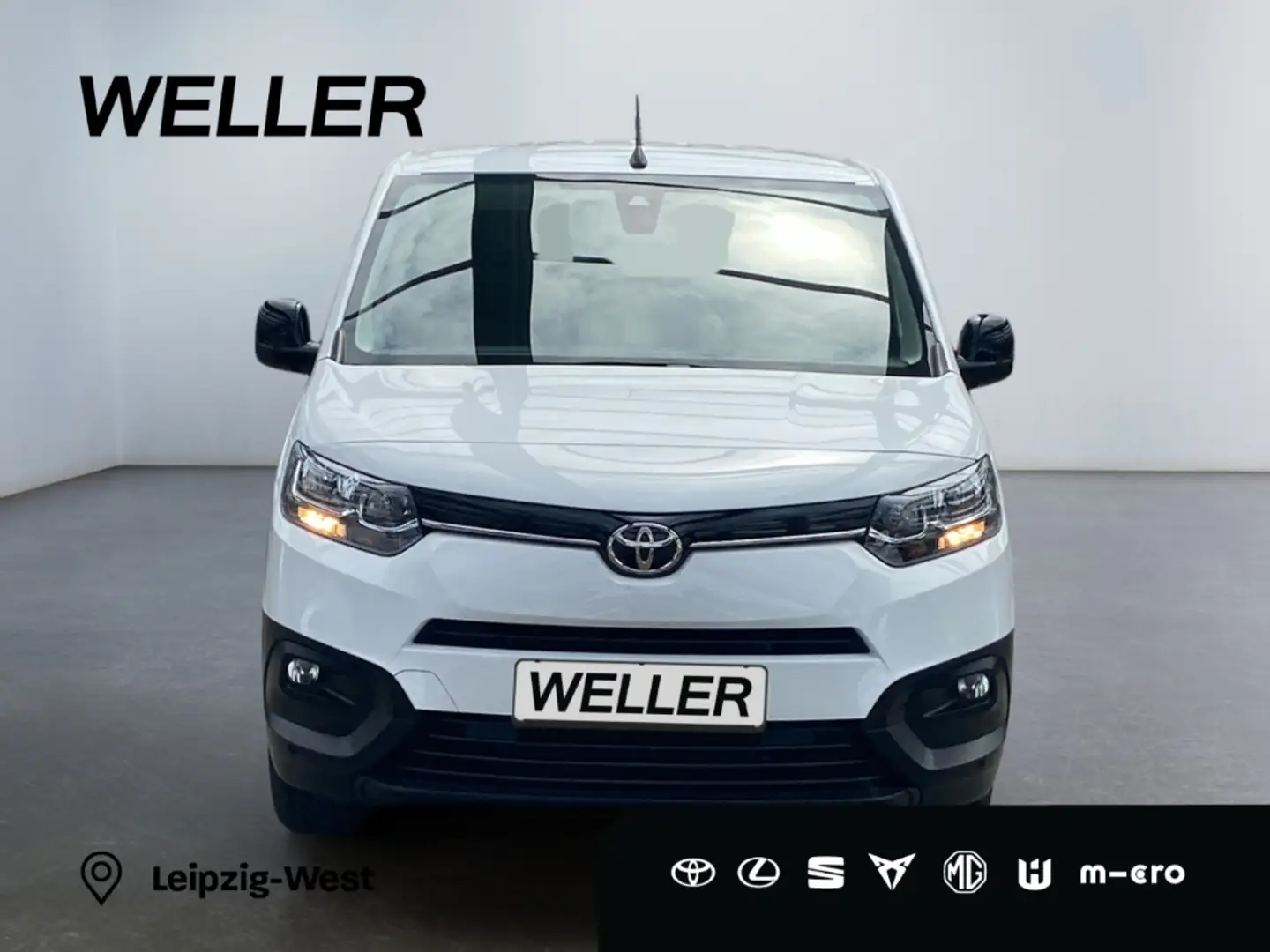 Toyota Proace City L2 1,5l D-4D Meister *CarPlay*PDC*TWA* Blanc - 2