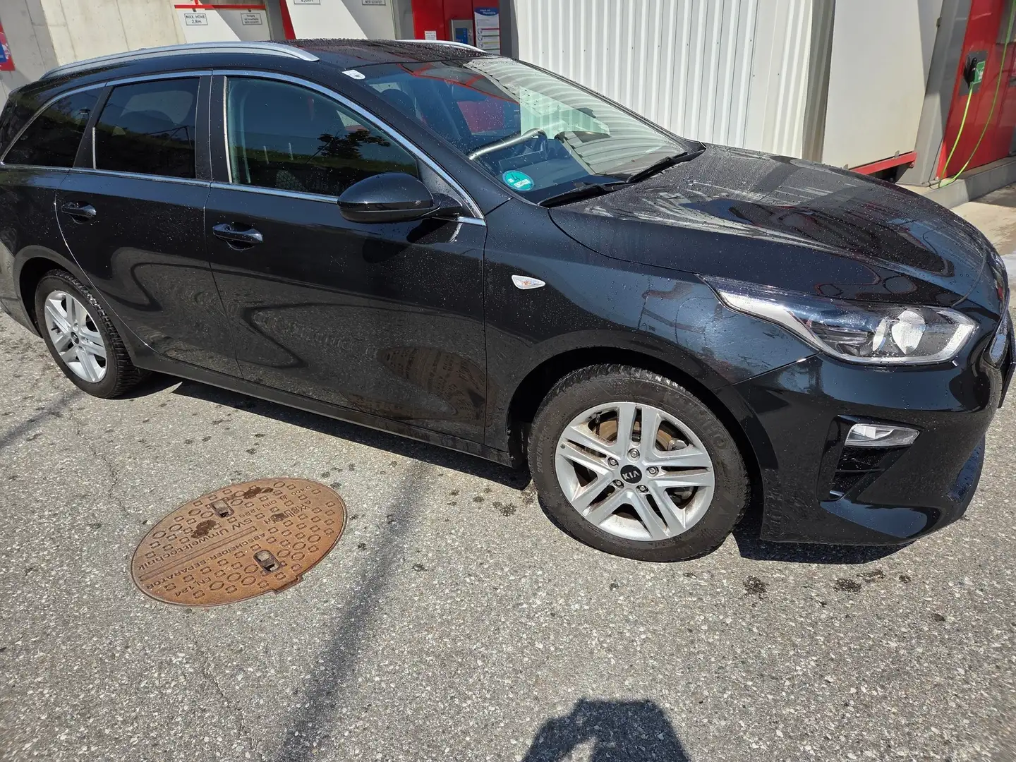 Kia Ceed SW / cee'd SW ceed SW 1,4 TGDI ISG Silber DCT Silber 1j.GARANTIE Schwarz - 2