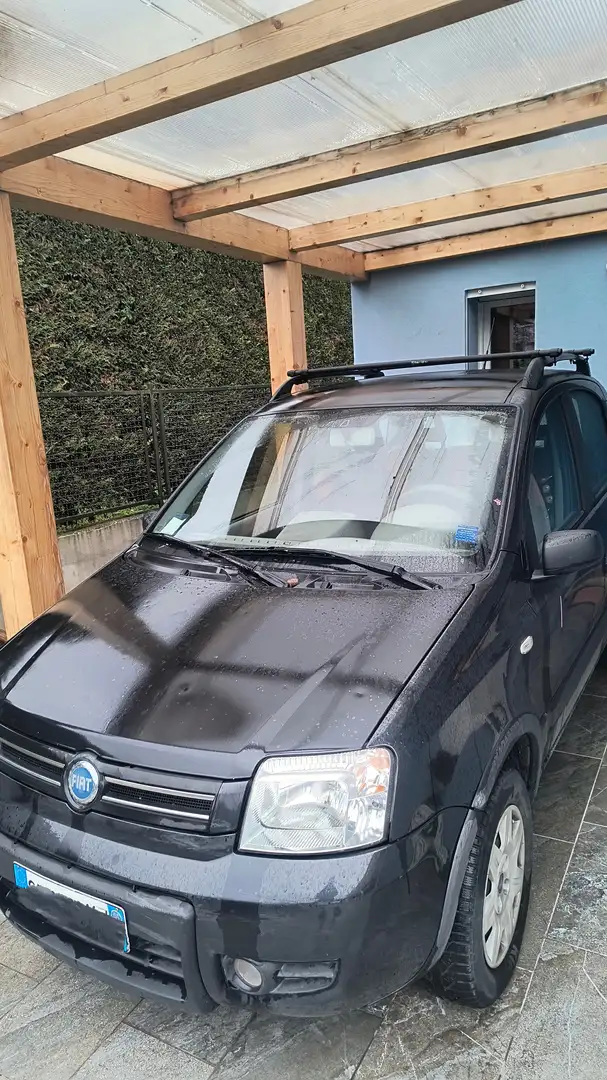 Fiat Panda Panda II 2003 1.2 Climbing 4x4 Noir - 2