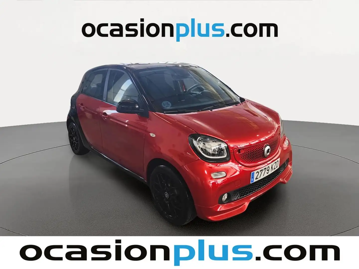 smart forFour 66 Aut. Rojo - 2