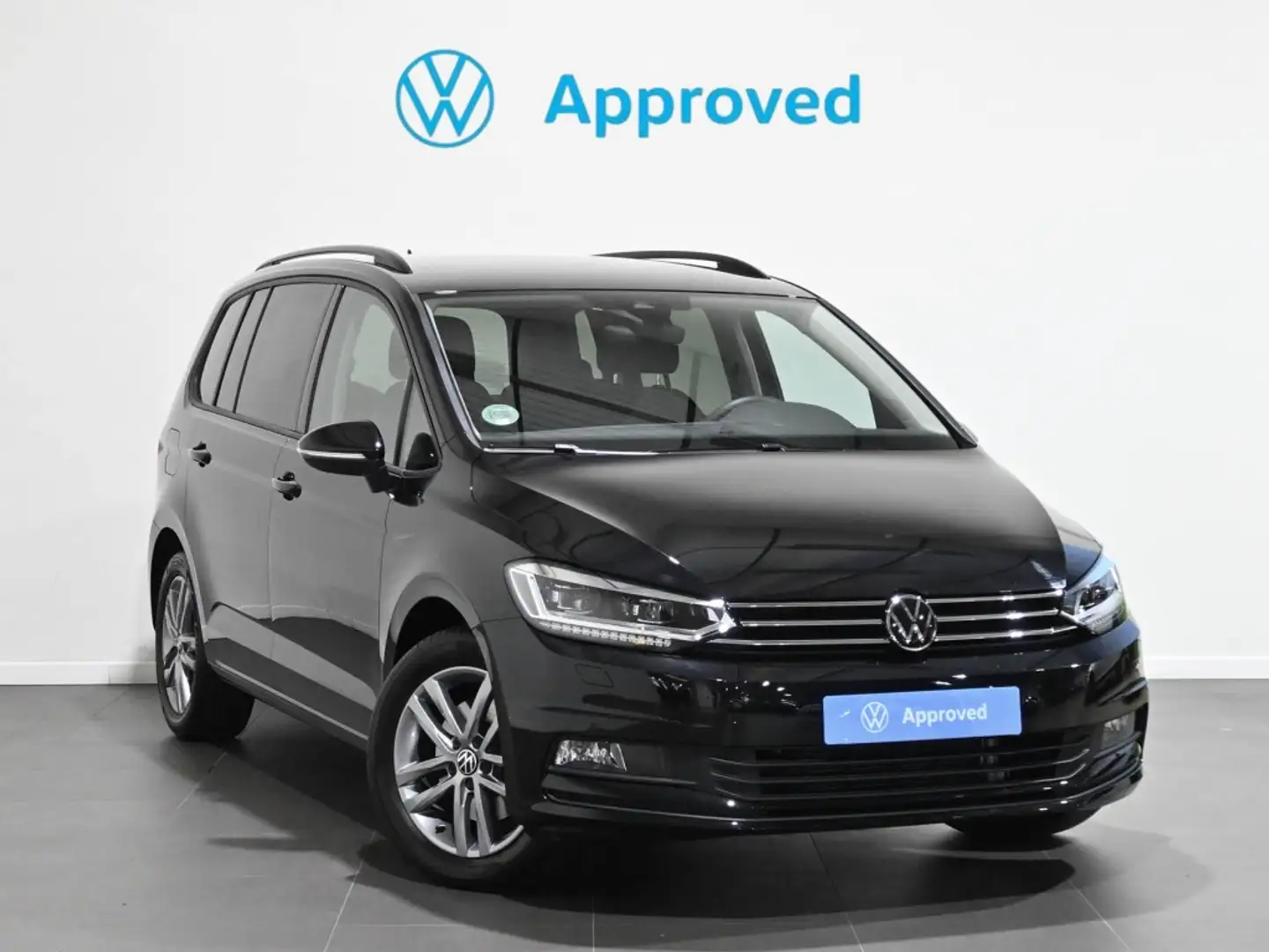Volkswagen Touran 1.5 TSI Más DSG7 110kW Negro - 1