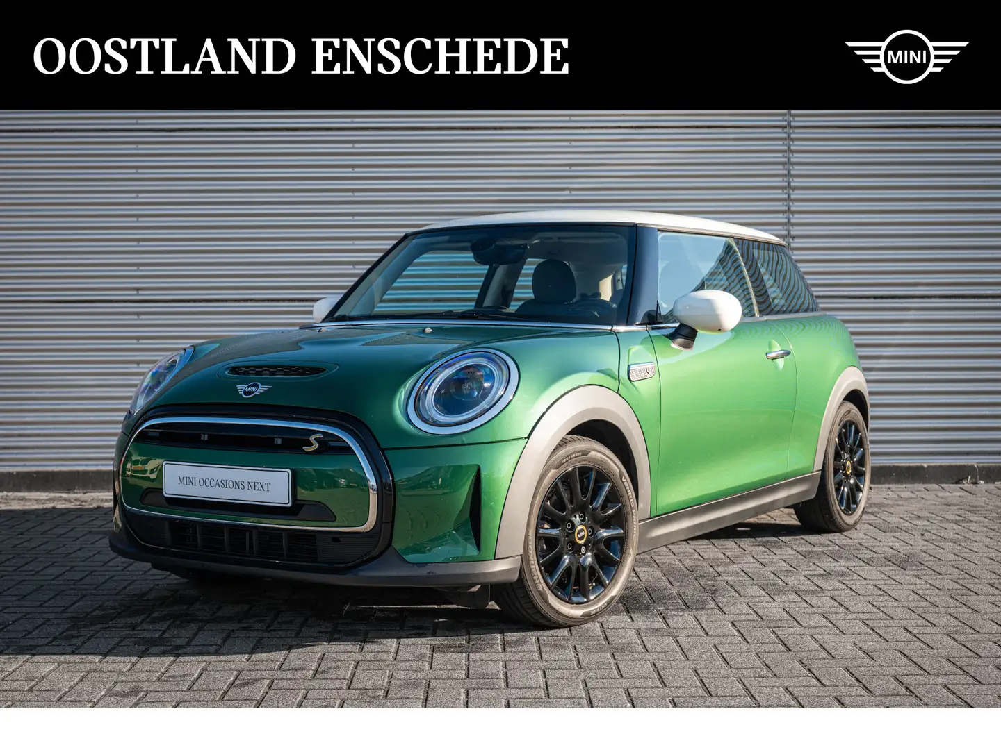 MINI Electric Classic / Sportstoelen / LED / Airconditi Зелений - 1