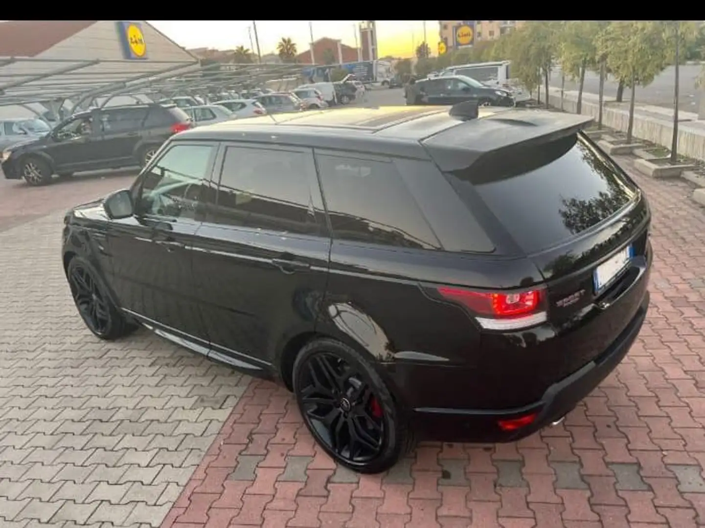 Land Rover Range Rover Sport 2017 3.0 sdV6 HSE Dynamic 306cv Nero - 1