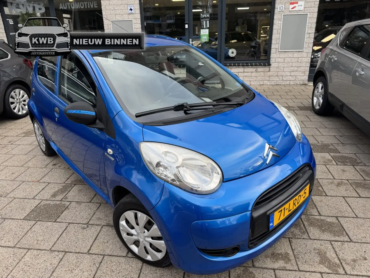 Citroen C1 1.0-12V Séduction 5Drs Apk tot 30-06-2026 Bleu - 1