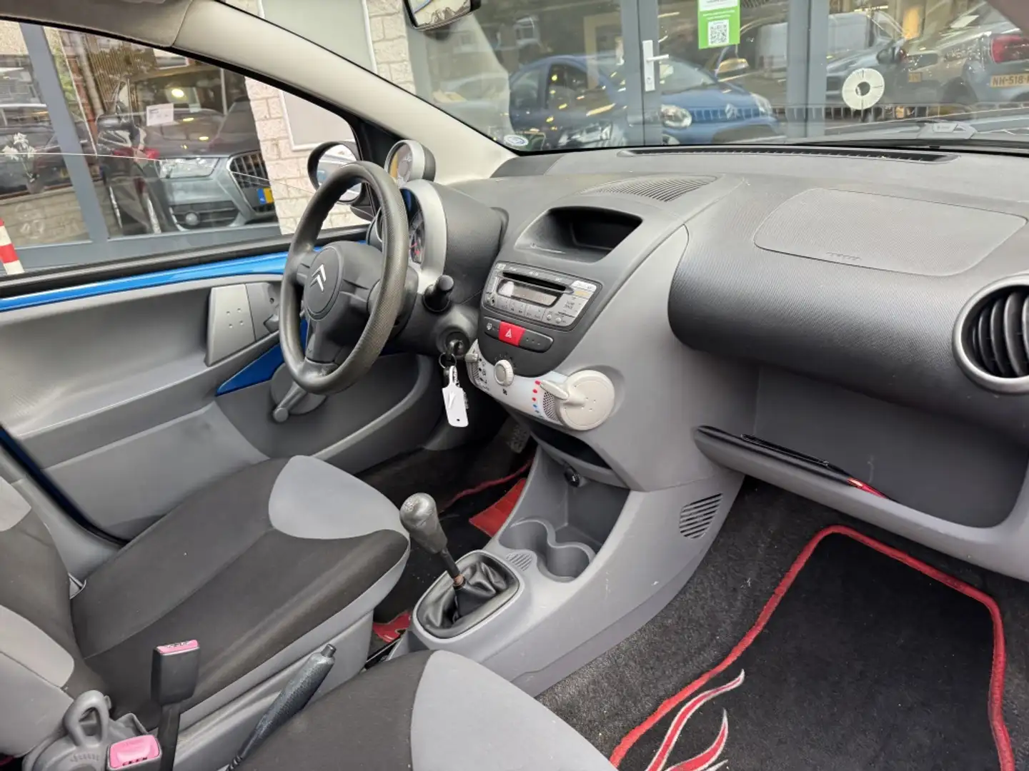 Citroen C1 1.0-12V Séduction 5Drs Apk tot 30-06-2026 Bleu - 2