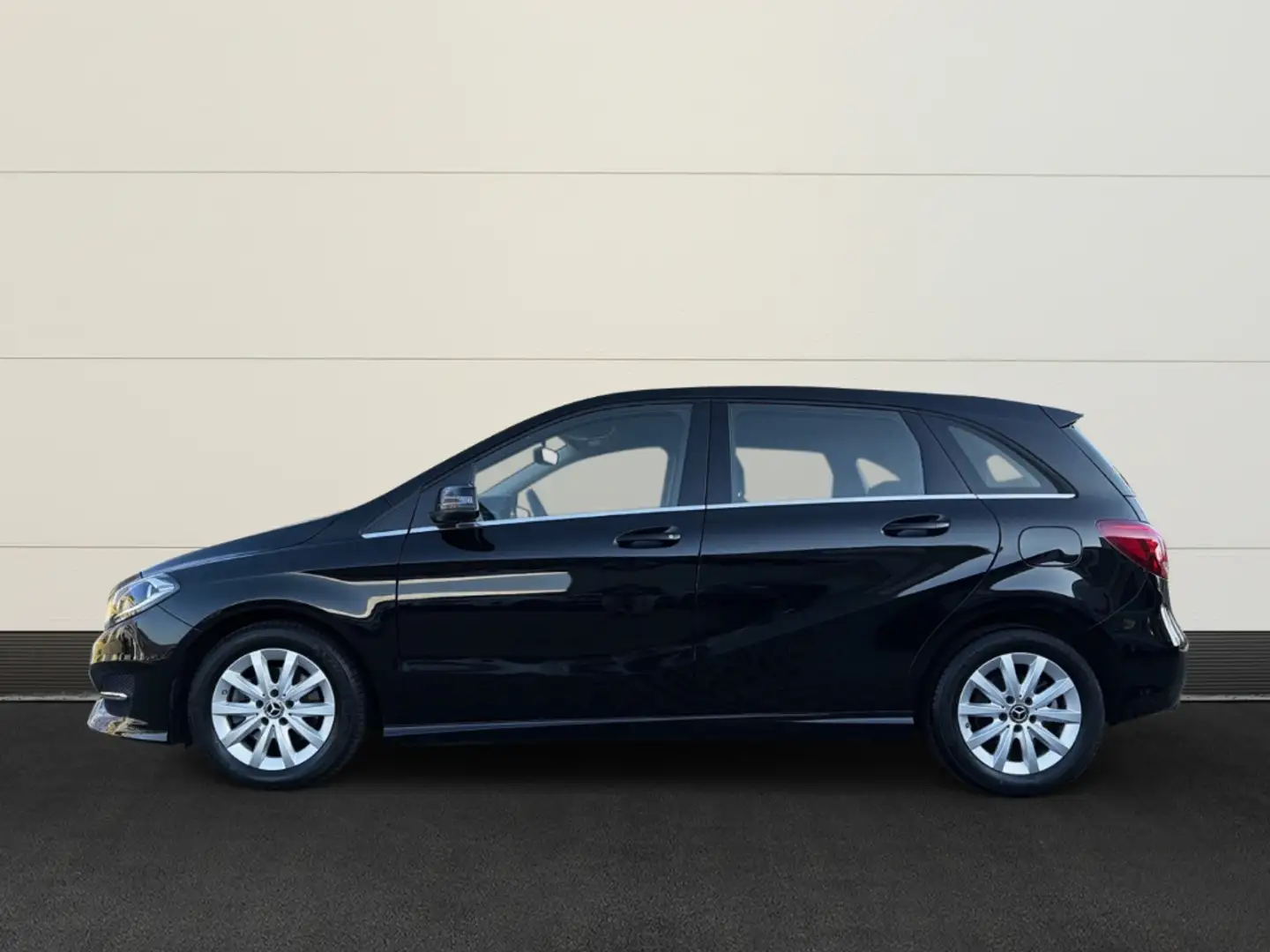 Mercedes-Benz B 180 B-Klasse Style Temp+Klima+Navi+PDCv+h+BT+SHZ Schwarz - 2