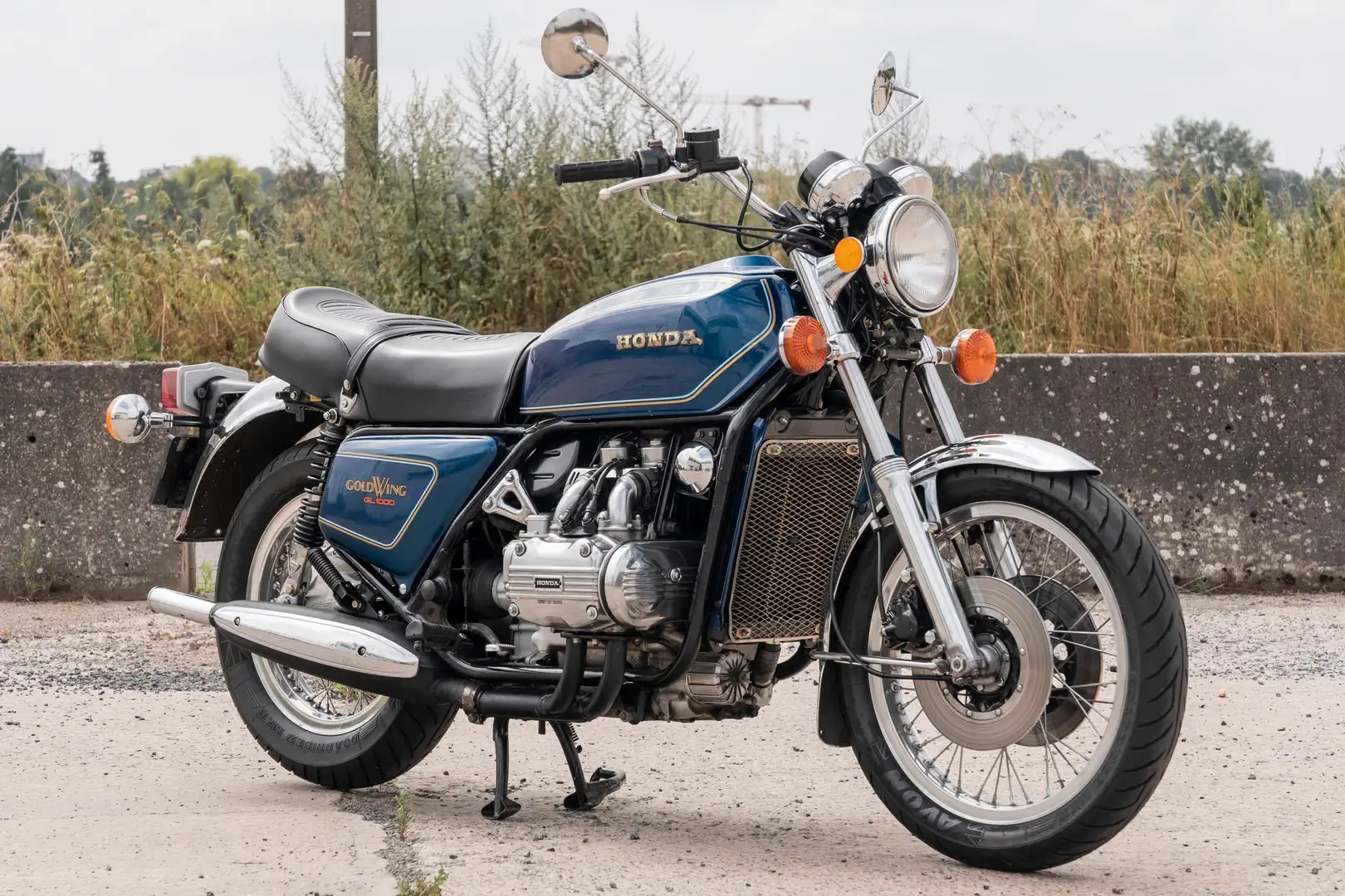Honda GL 1000 K2 Bleu - 2