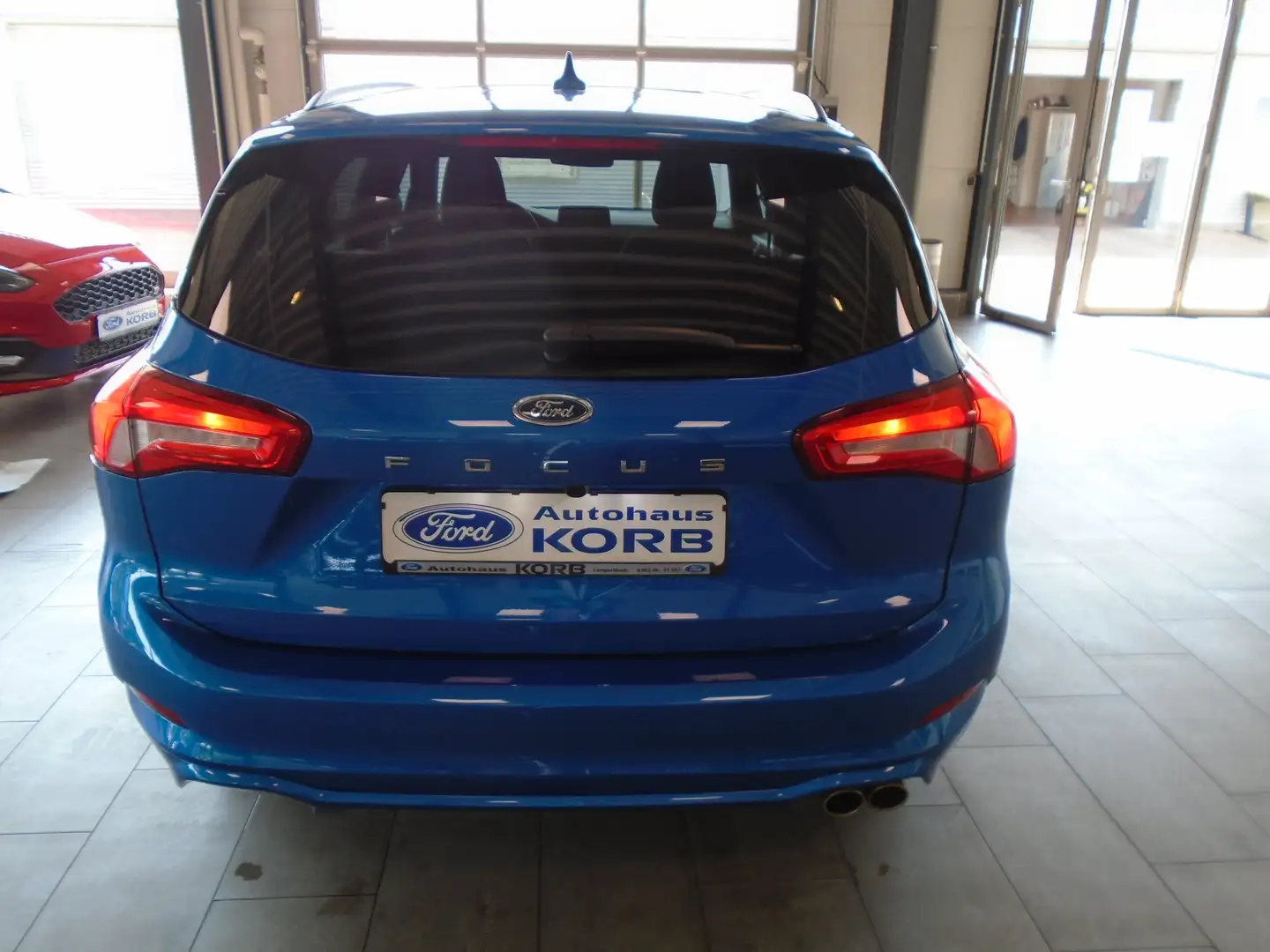 Ford Focus Turnier 1.0 EcoBoost Aut. ST-LINE Blau - 2