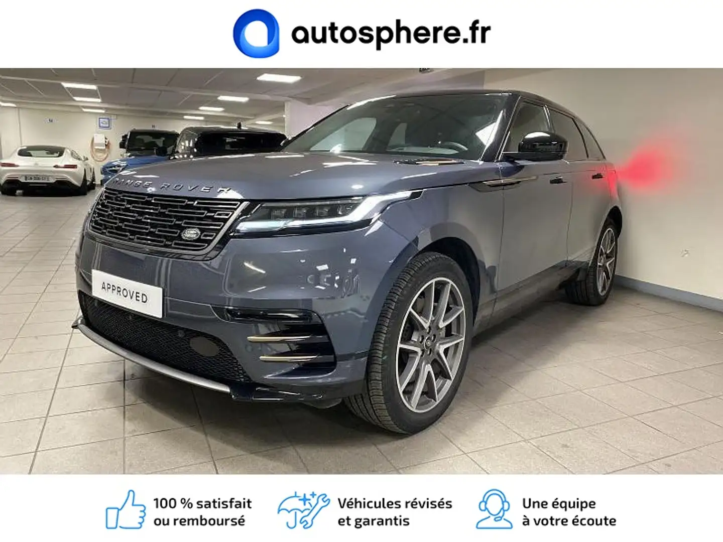 Land Rover Range Rover Velar 2.0 P400e 404ch PHEV Dynamic HSE AWD BVA - 1