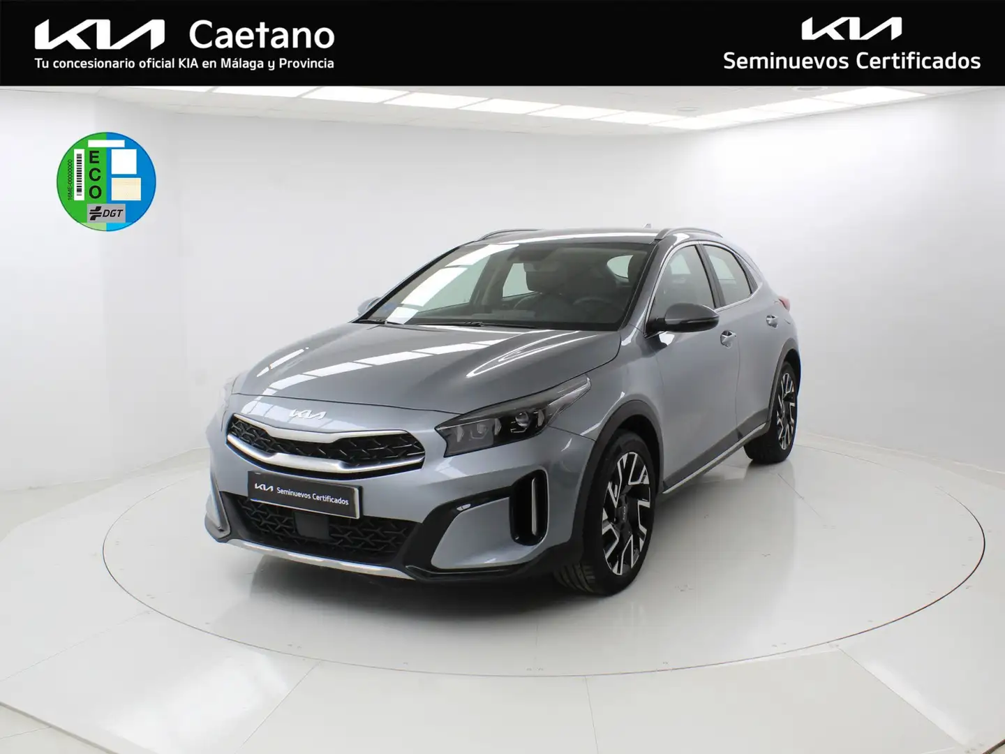 Kia XCeed 1.5 T-GDi MHEV DCT Tech Plateado - 1