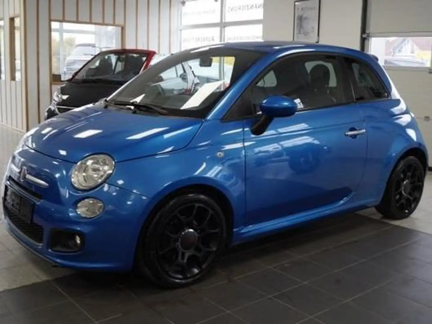 Fiat 500 Fiat 500 S/8Fach/1.Hand/Service neu/Garantie Blau - 1