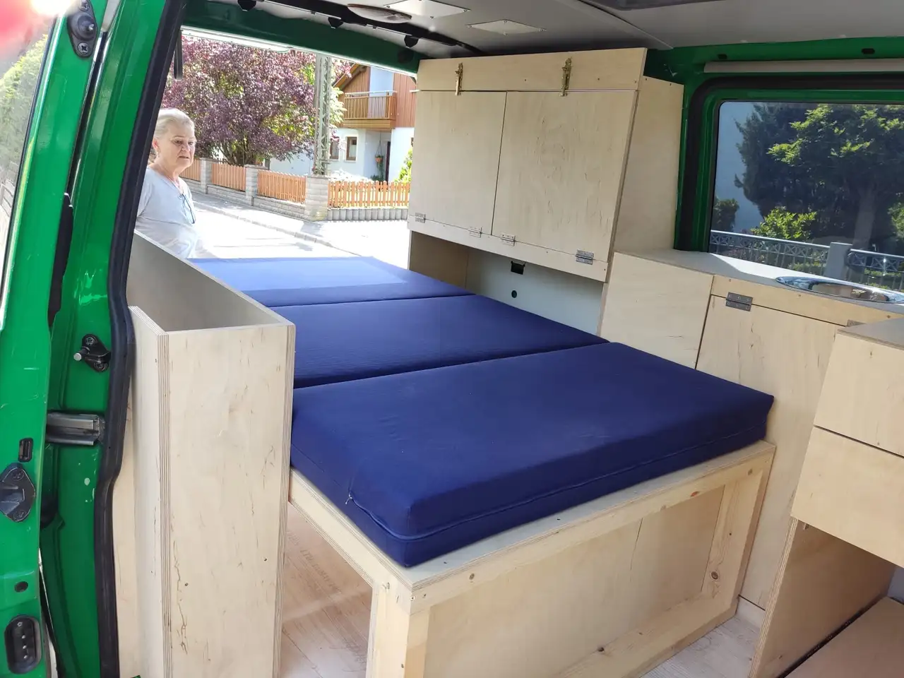 Volkswagen T4 Transporter 7DA 1R2 Wohnmobil, foto 12