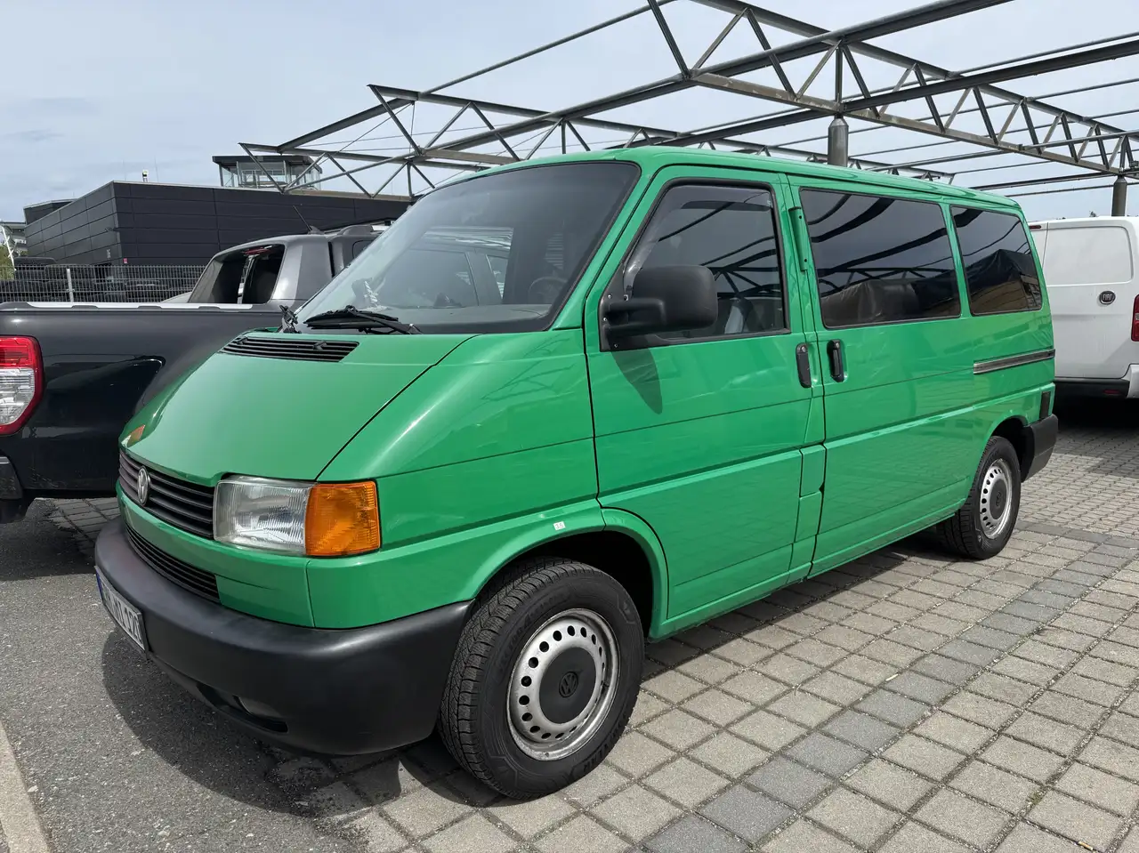 Volkswagen T4 Transporter 7DA 1R2 Wohnmobil, foto 8