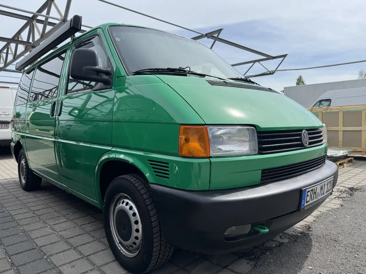 Volkswagen T4 Transporter 7DA 1R2 Wohnmobil, foto 7