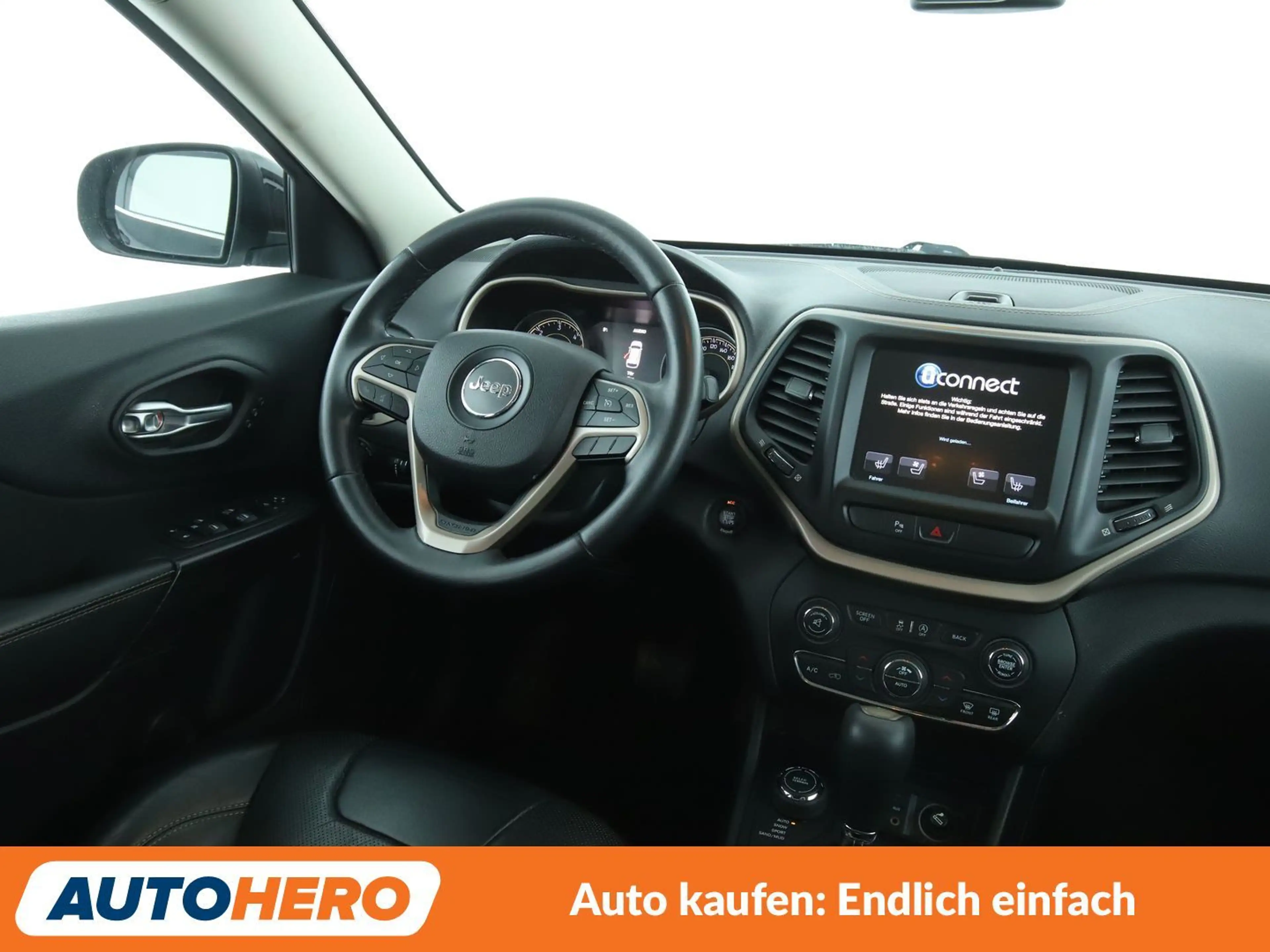 Jeep Cherokee 2.2 M-Jet Limited 4WD Aut.*NAVI*CAM*PDC*SHZ* — photo 13