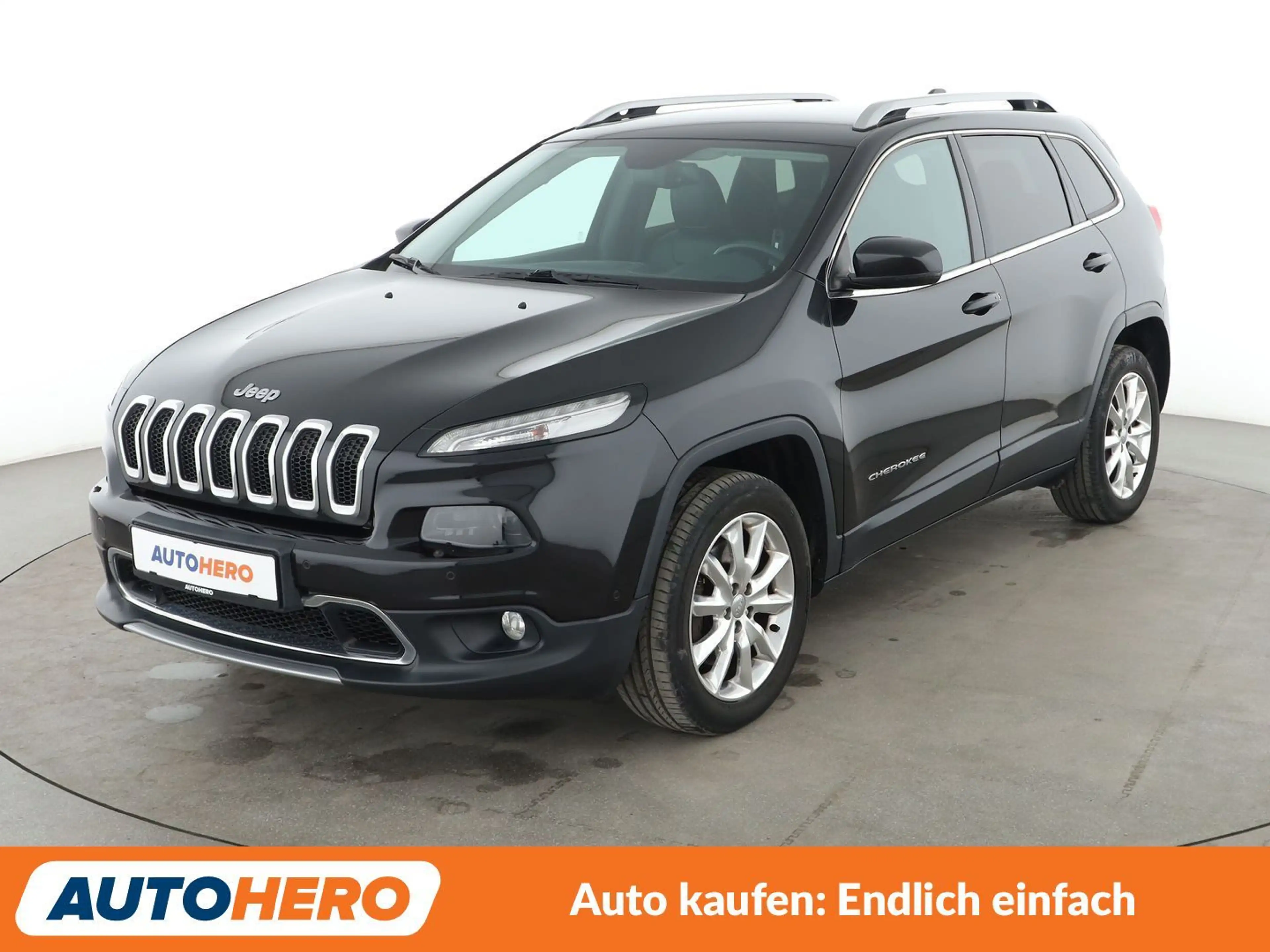 Jeep Cherokee 2.2 M-Jet Limited 4WD Aut.*NAVI*CAM*PDC*SHZ*