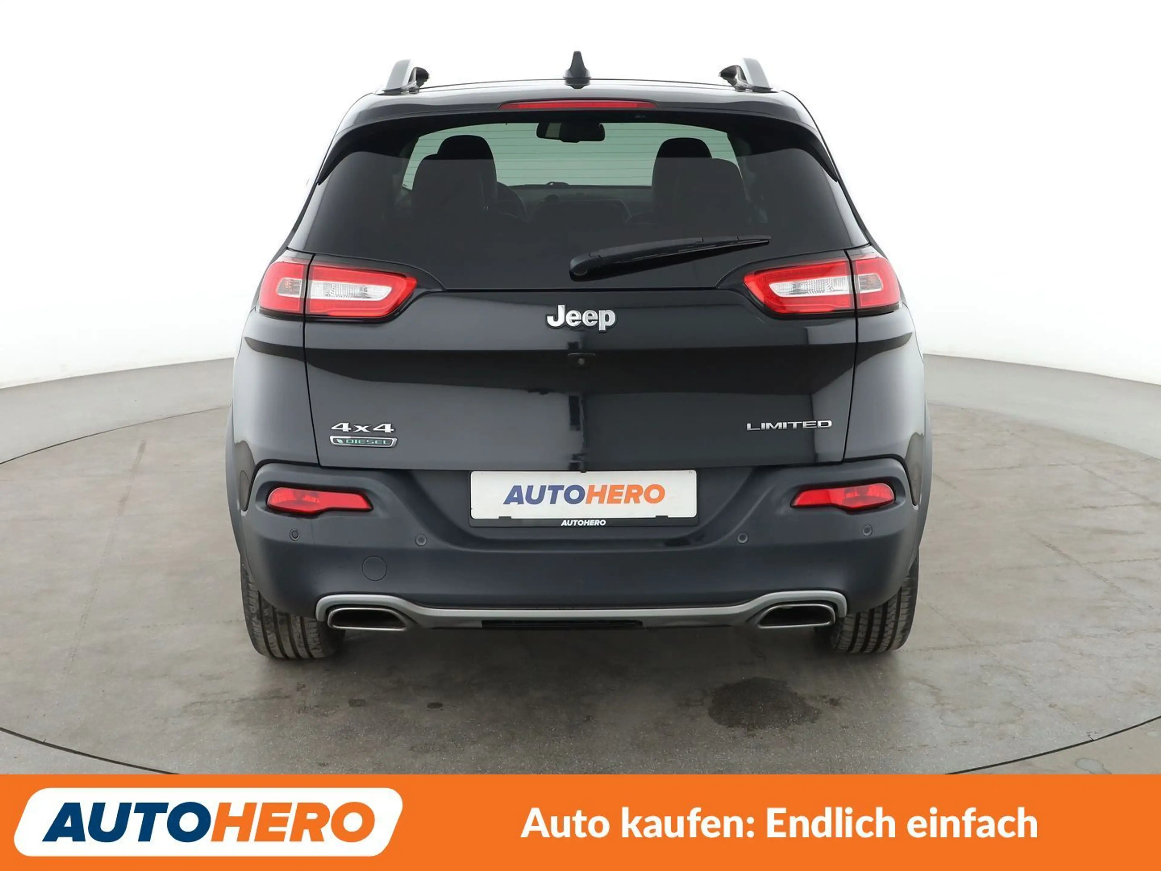 Jeep Cherokee 2.2 M-Jet Limited 4WD Aut.*NAVI*CAM*PDC*SHZ* — photo 5
